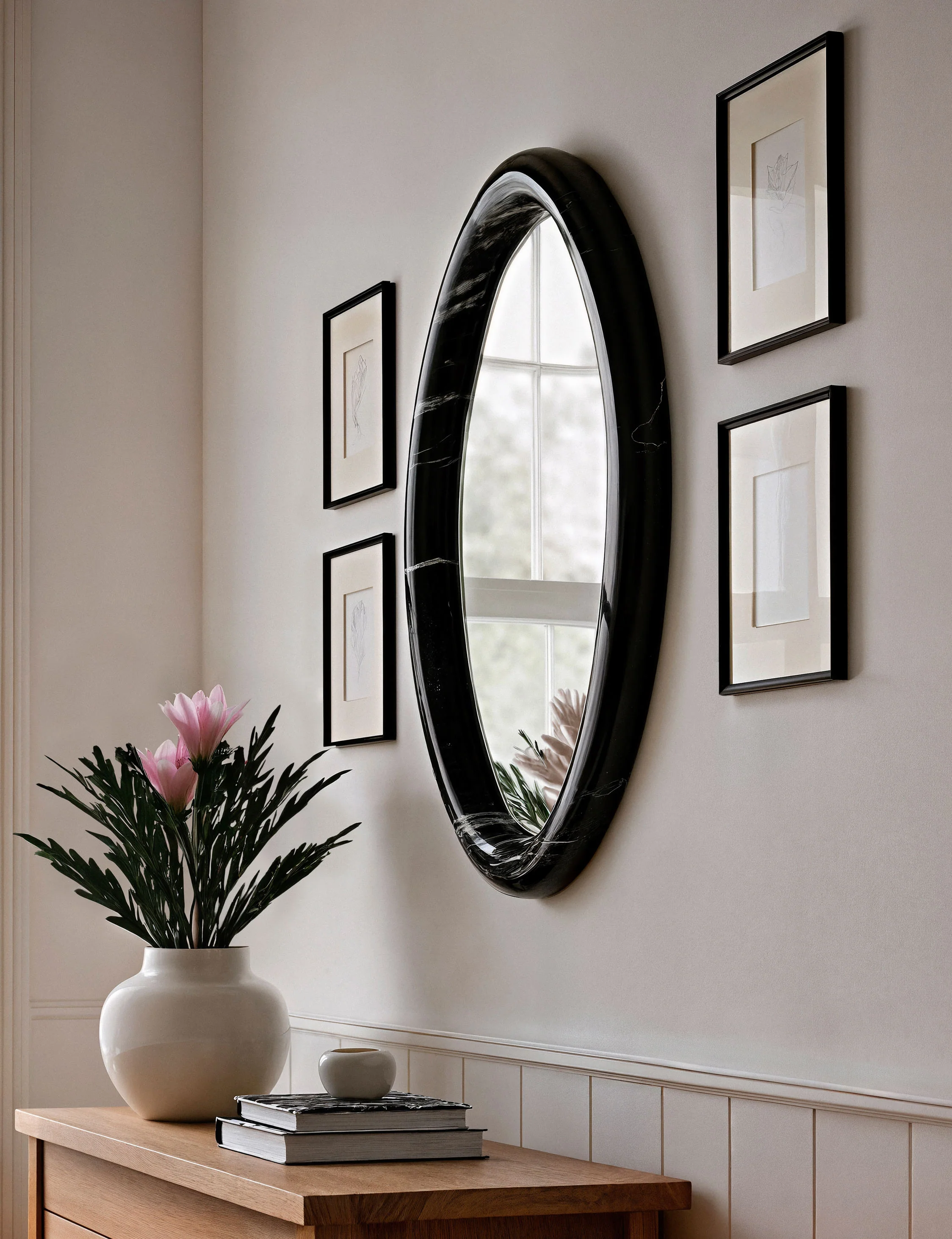 Fedde Oval Mirror