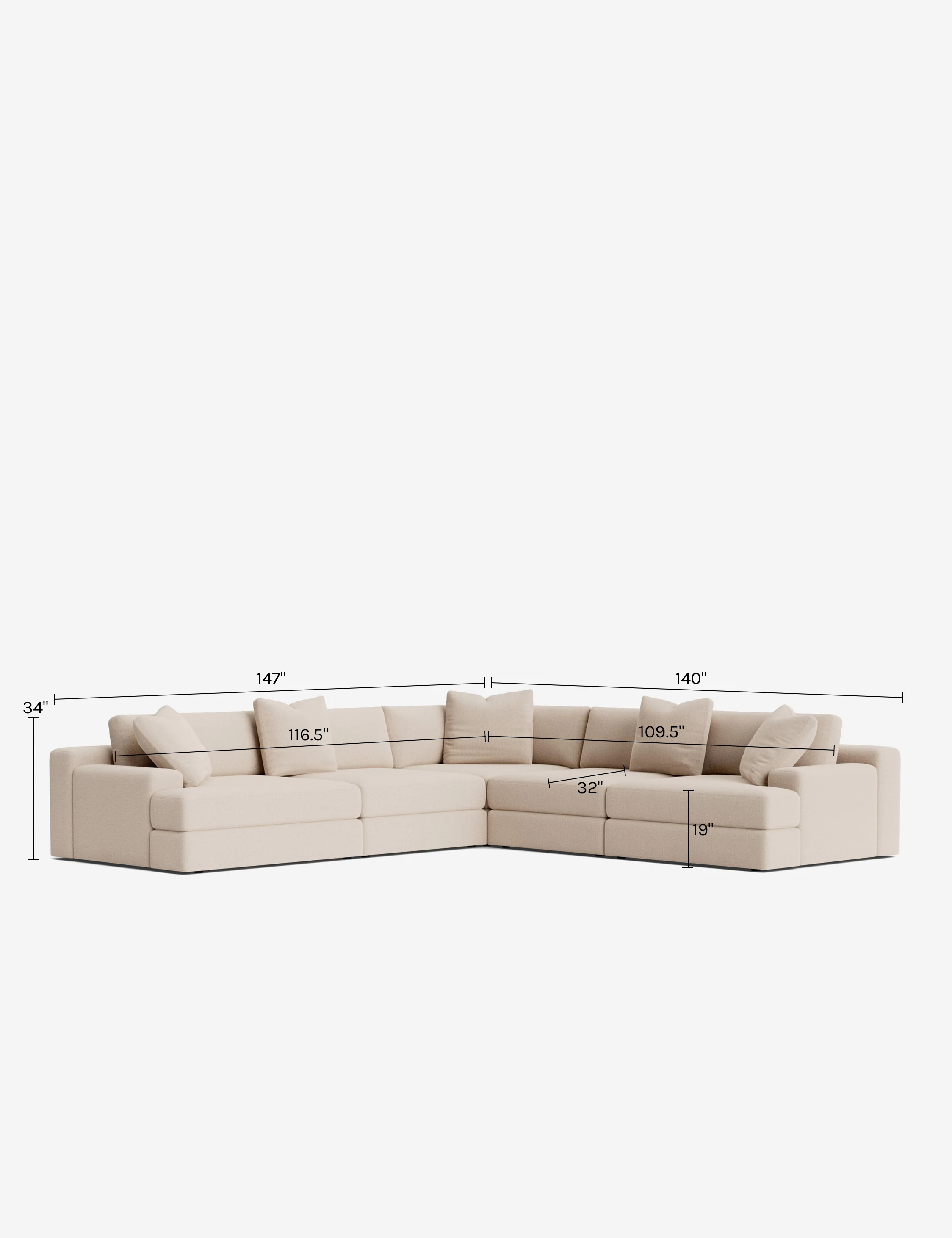 Felton Corner Sectional Sofa - Image 49