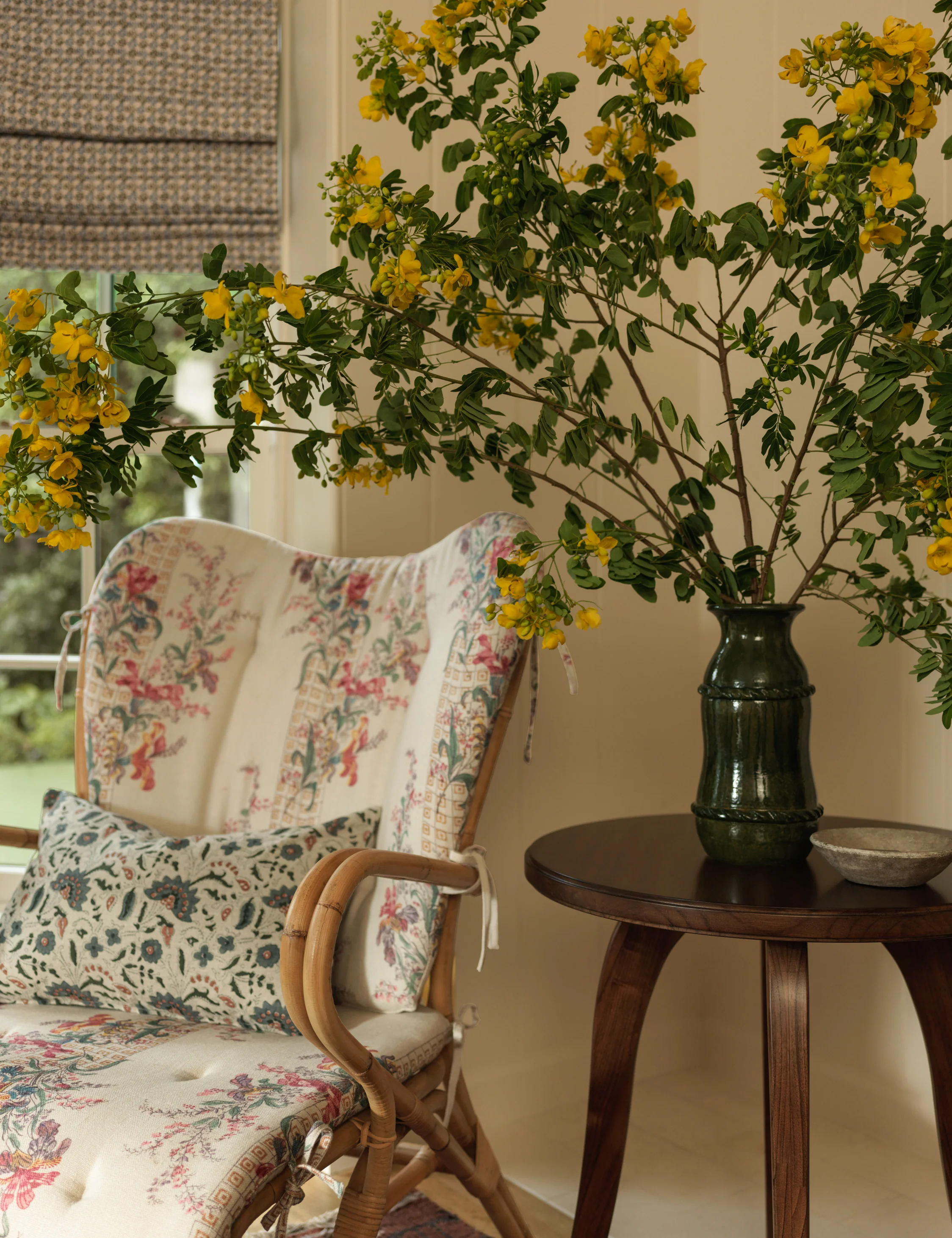 Fiore Round Side Table by Heidi Caillier - Image 5