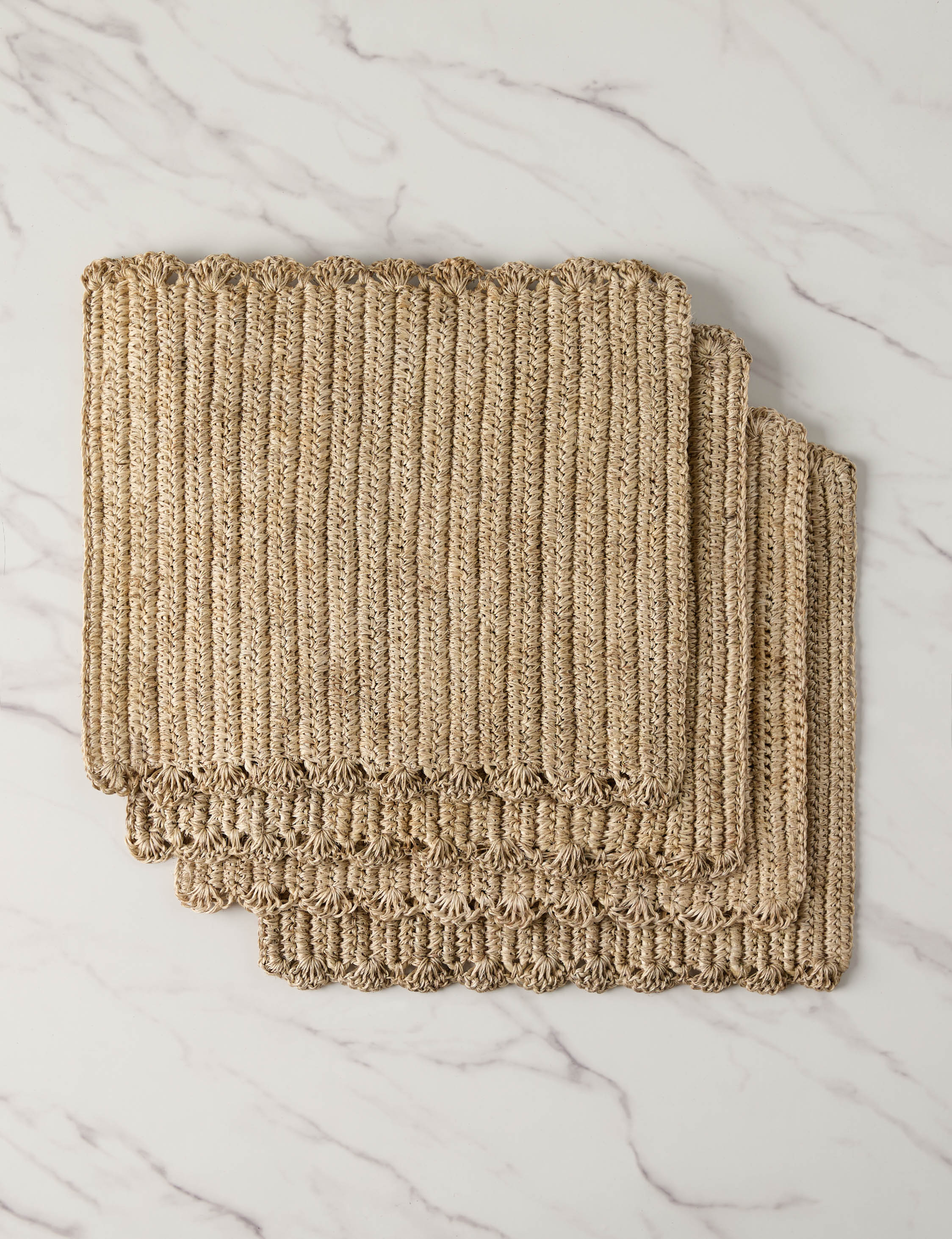 Fique Woven Placemat (Set of 4) by Tallo de Olivo - Image 2