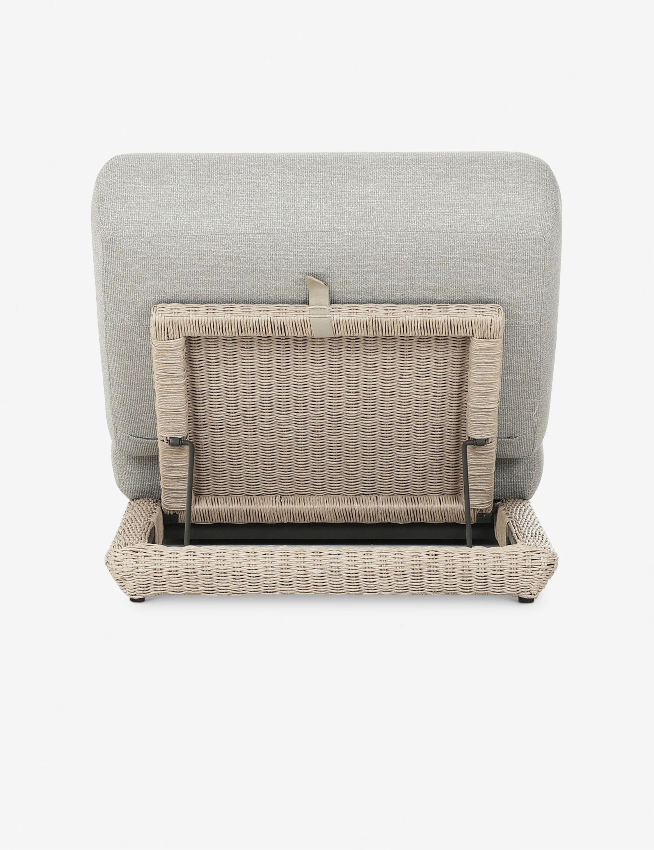 Fitzcot Outdoor Chaise - Image 4