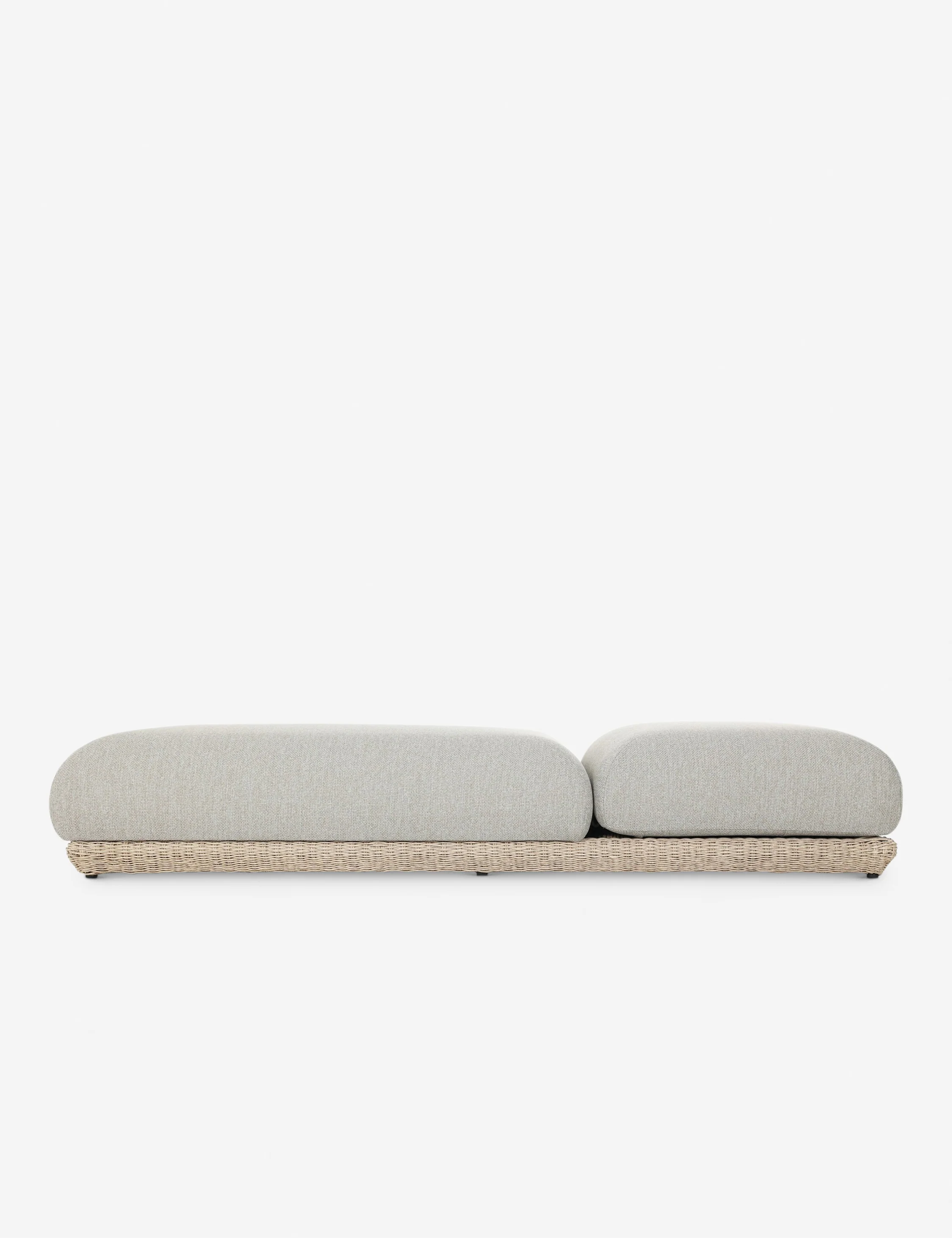 Fitzcot Outdoor Chaise - Image 6
