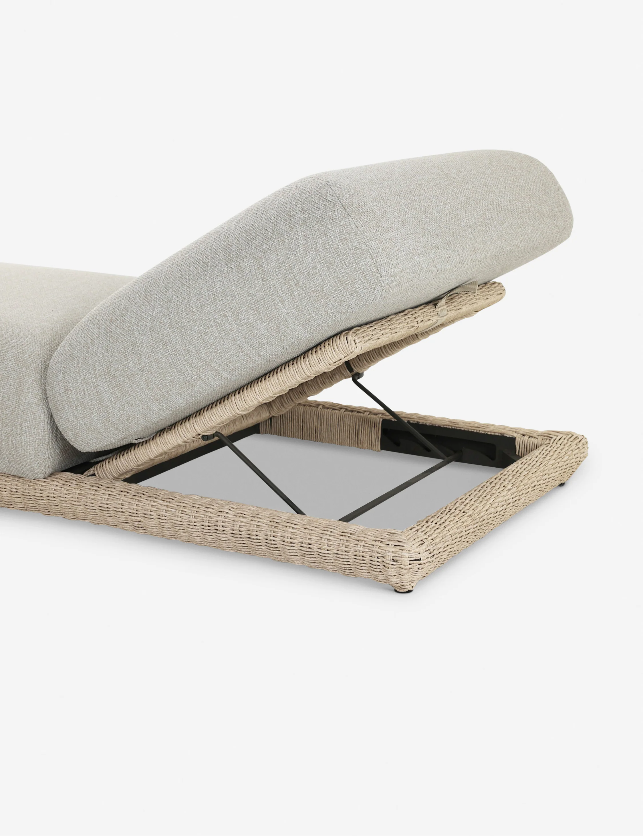 Fitzcot Outdoor Chaise - Image 8