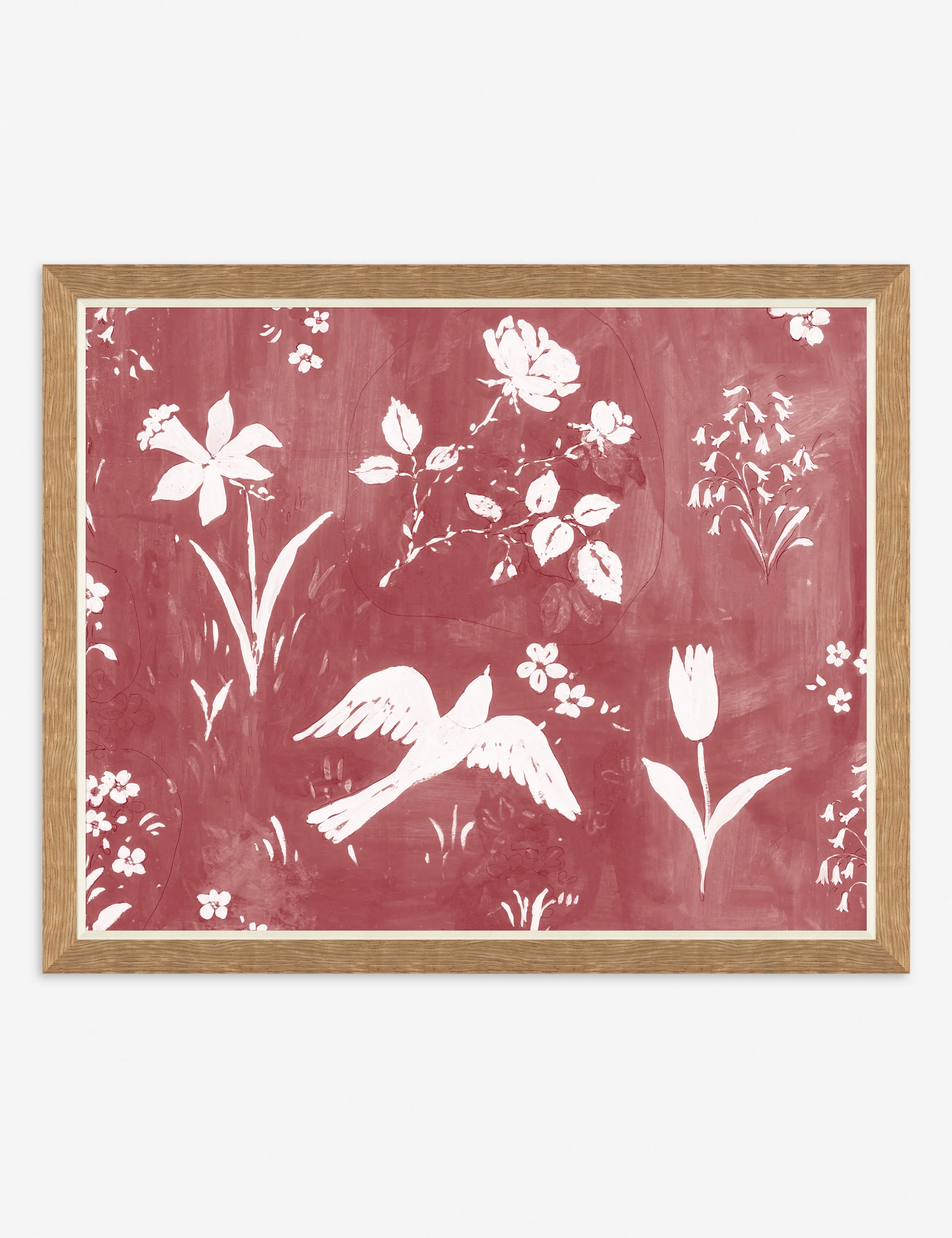 Flower Garden Print by Paule Marrot - Image 3