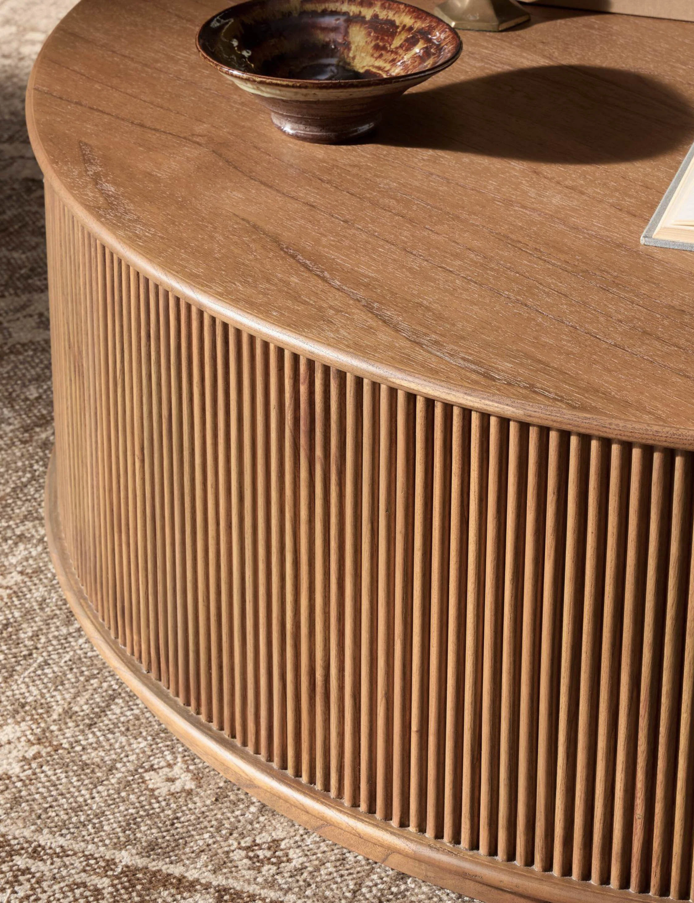 Fogarty Round Coffee Table - Image 6