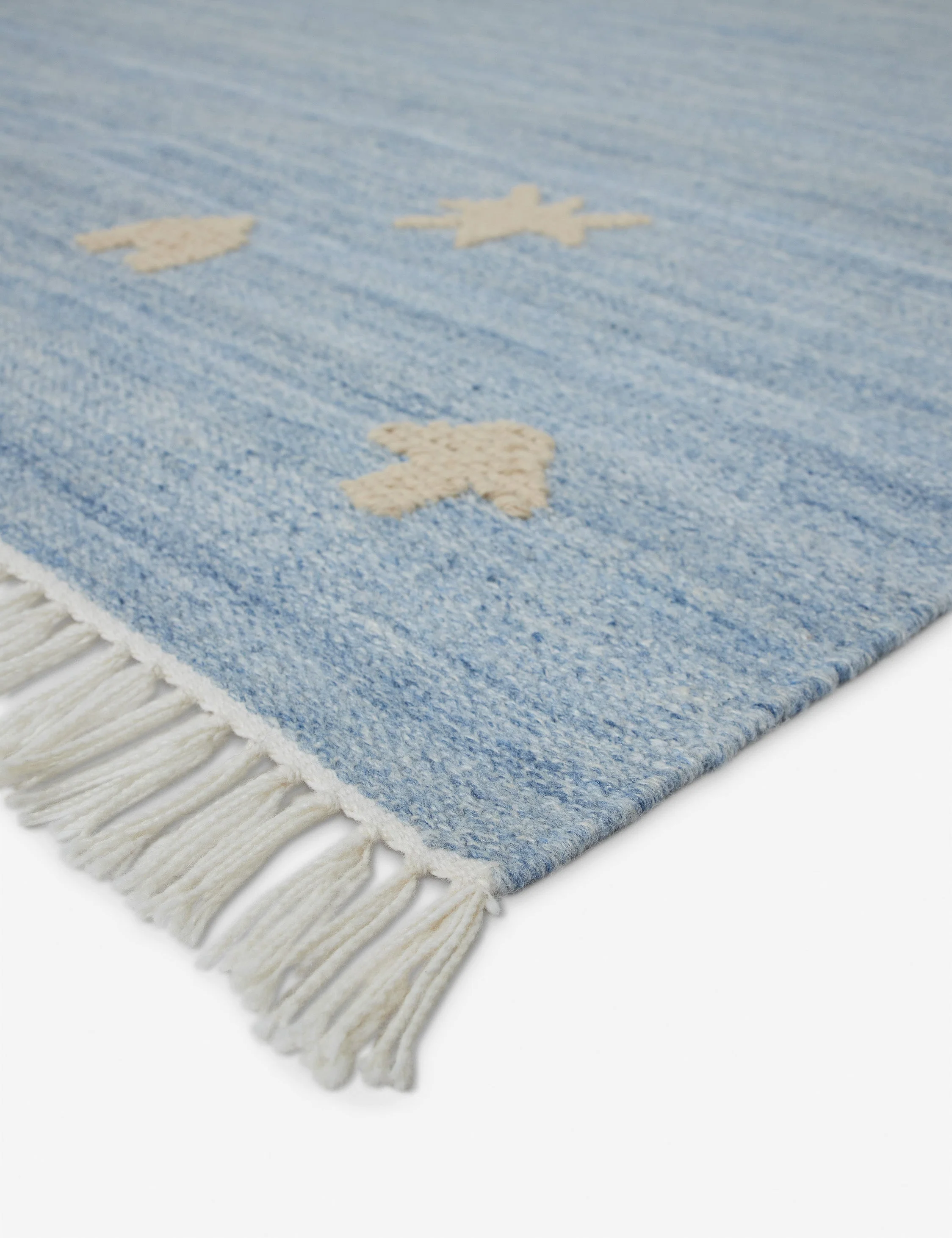Forest Indoor / Outdoor Rug Swatch by Sarah Sherman Samuel, 12" x 12"