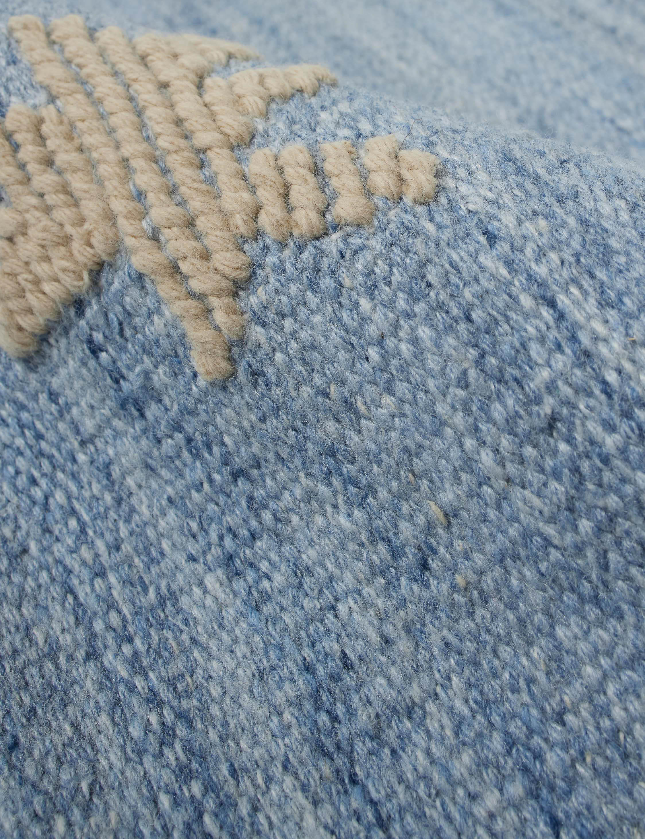 Forest Indoor / Outdoor Rug Swatch by Sarah Sherman Samuel, 12" x 12" - Image 3