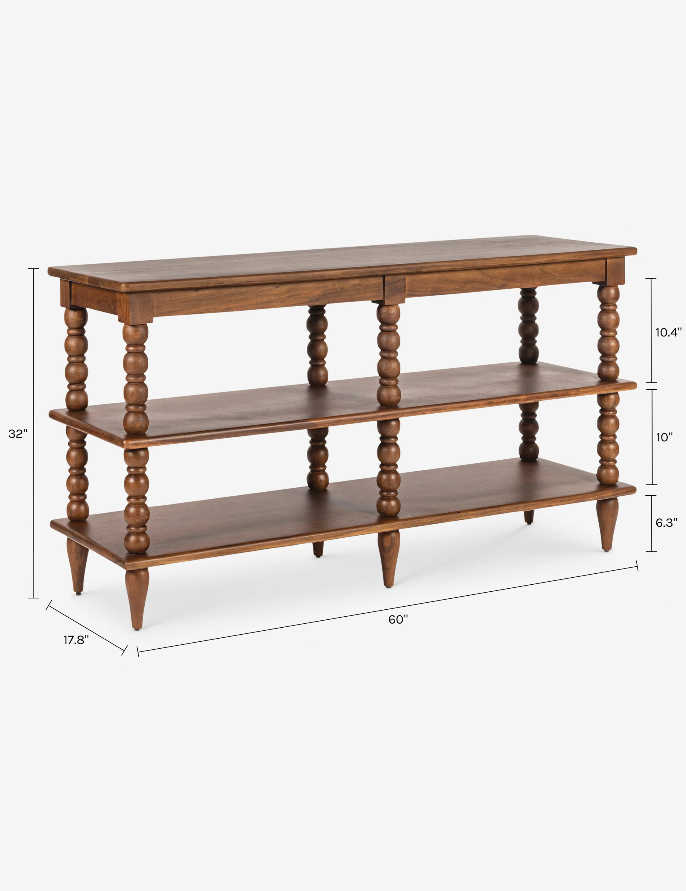 Foxton Low Bookcase - Image 14
