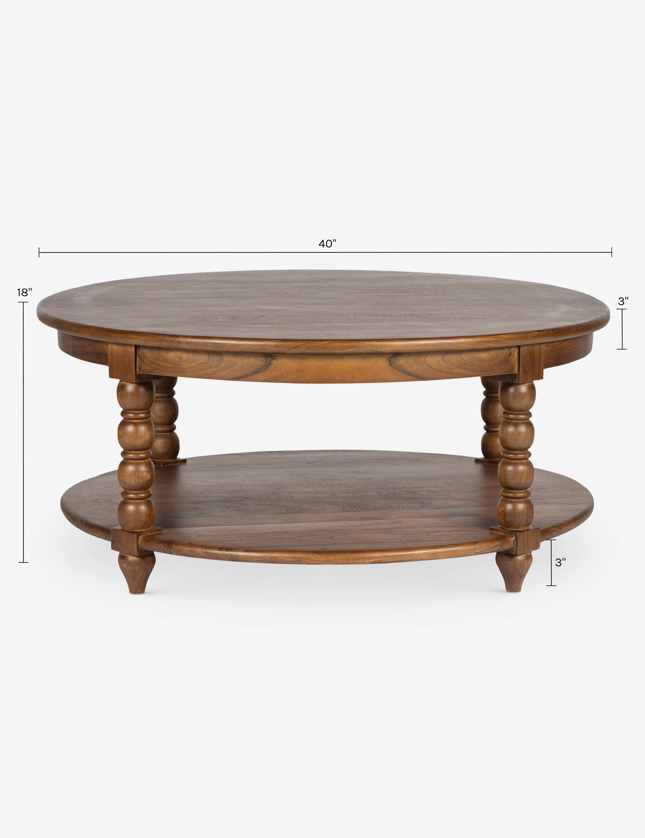 Foxton Round Coffee Table - Image 14