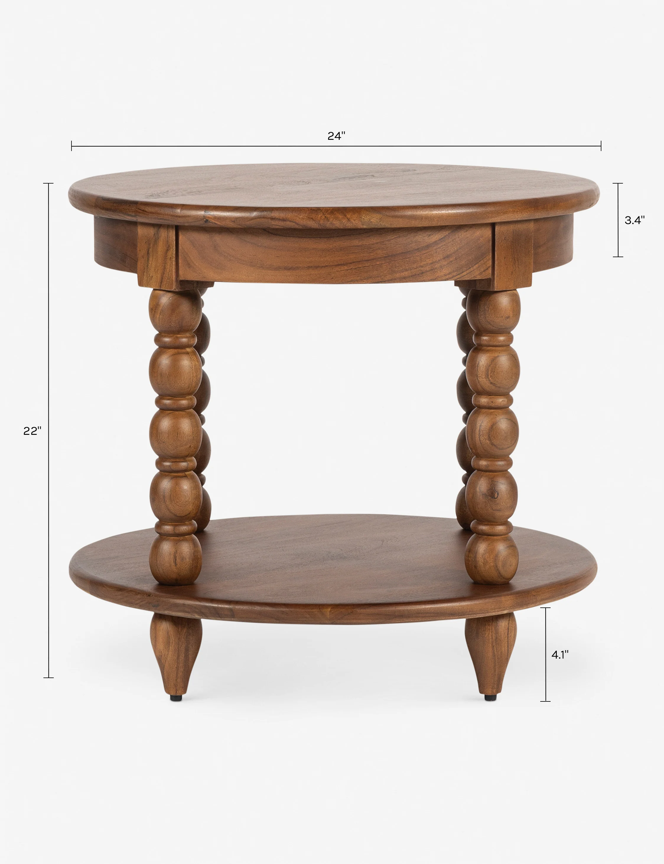 Foxton Round Side Table - Image 15