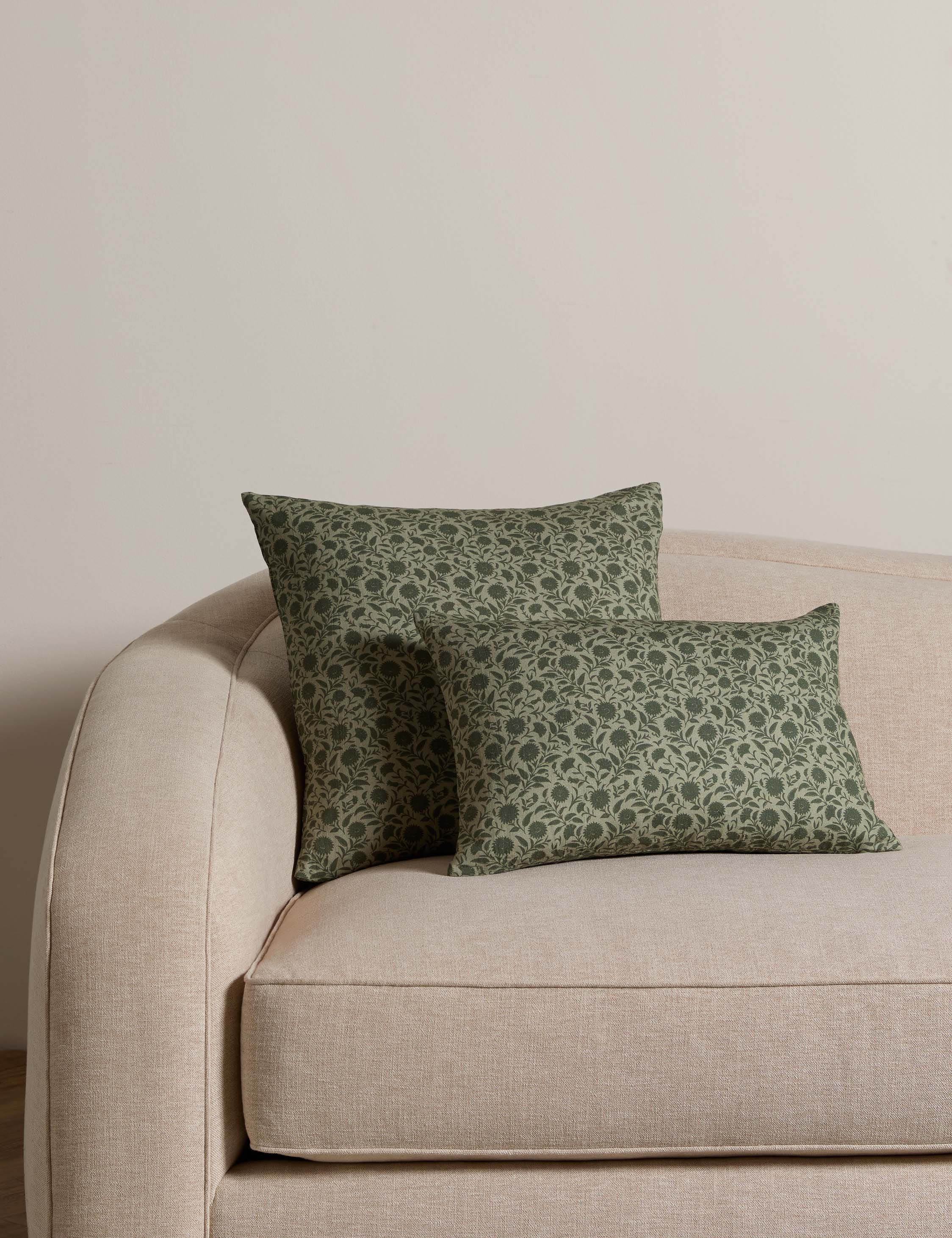 Fransen Linen Cotton Pillow - Image 11