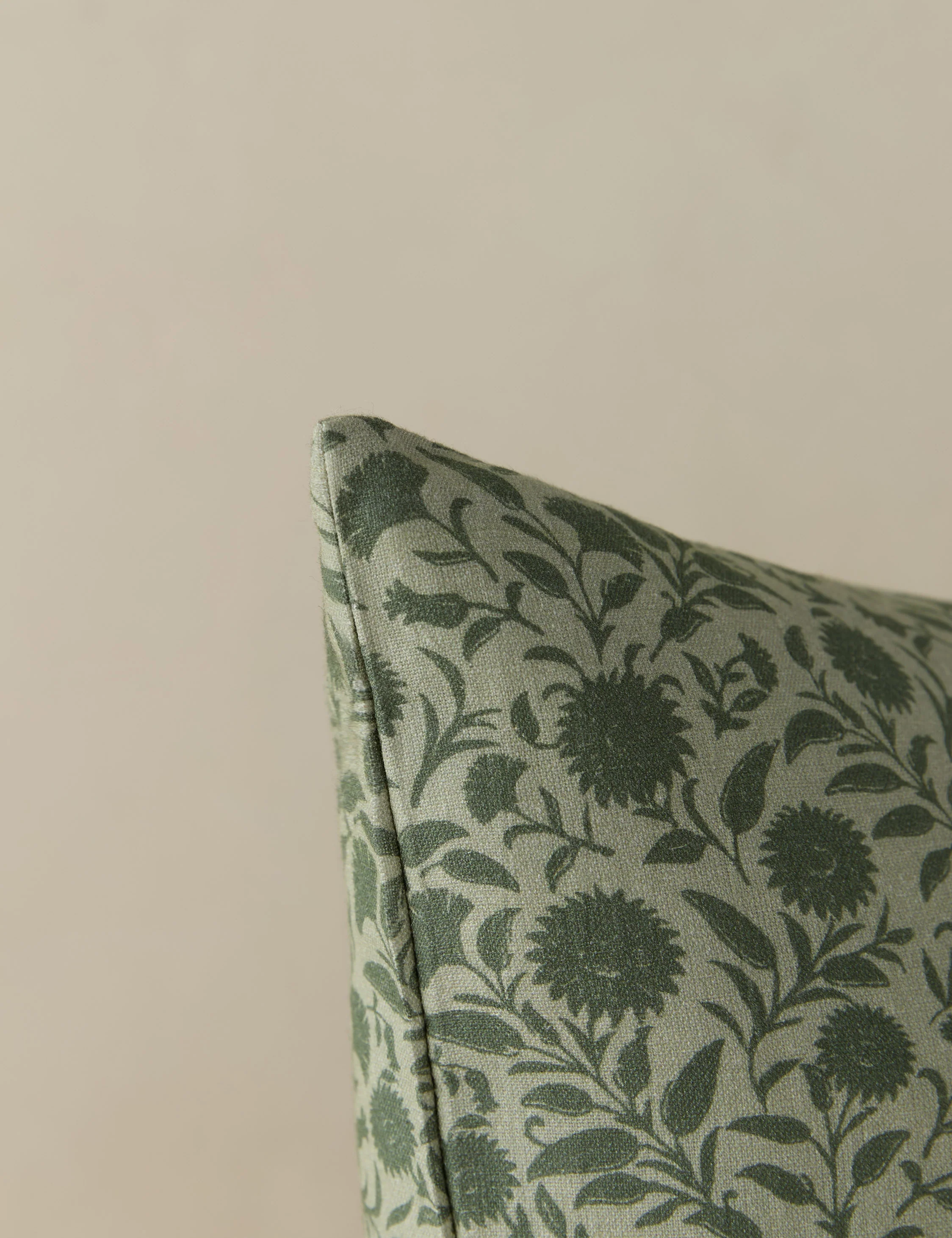 Fransen Linen Cotton Pillow - Image 12