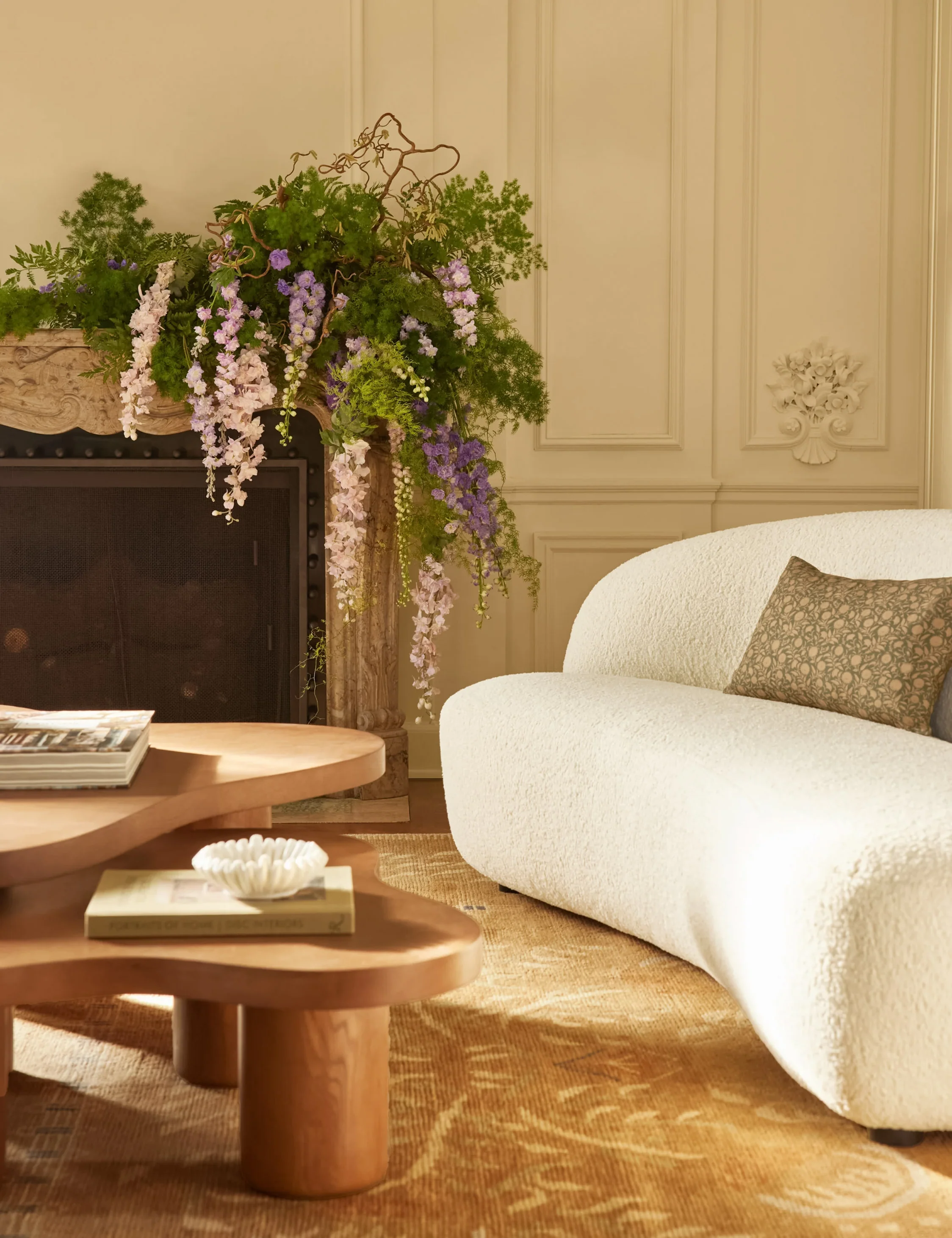 Fransen Linen Cotton Pillow - Image 4