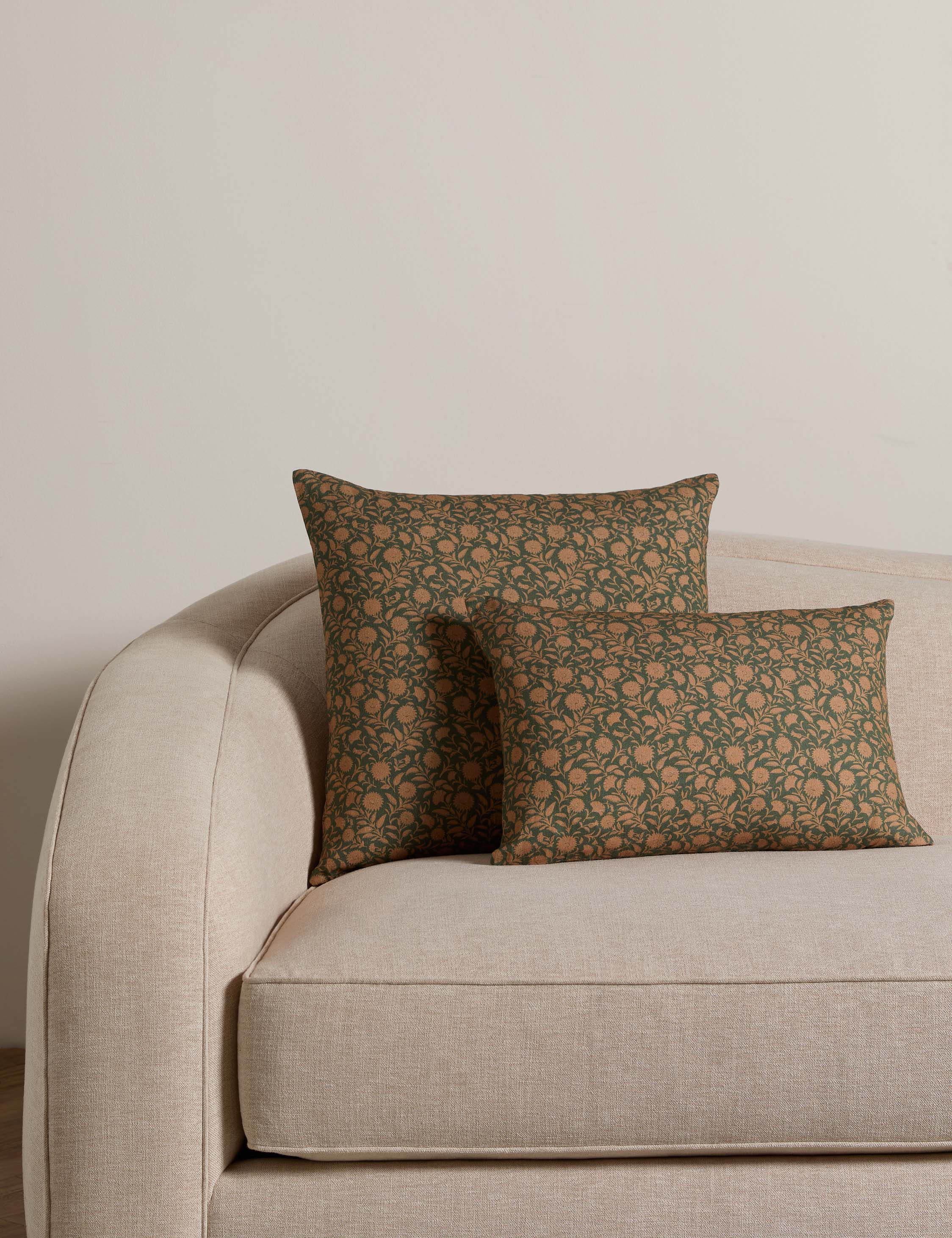 Fransen Linen Cotton Pillow - Image 6