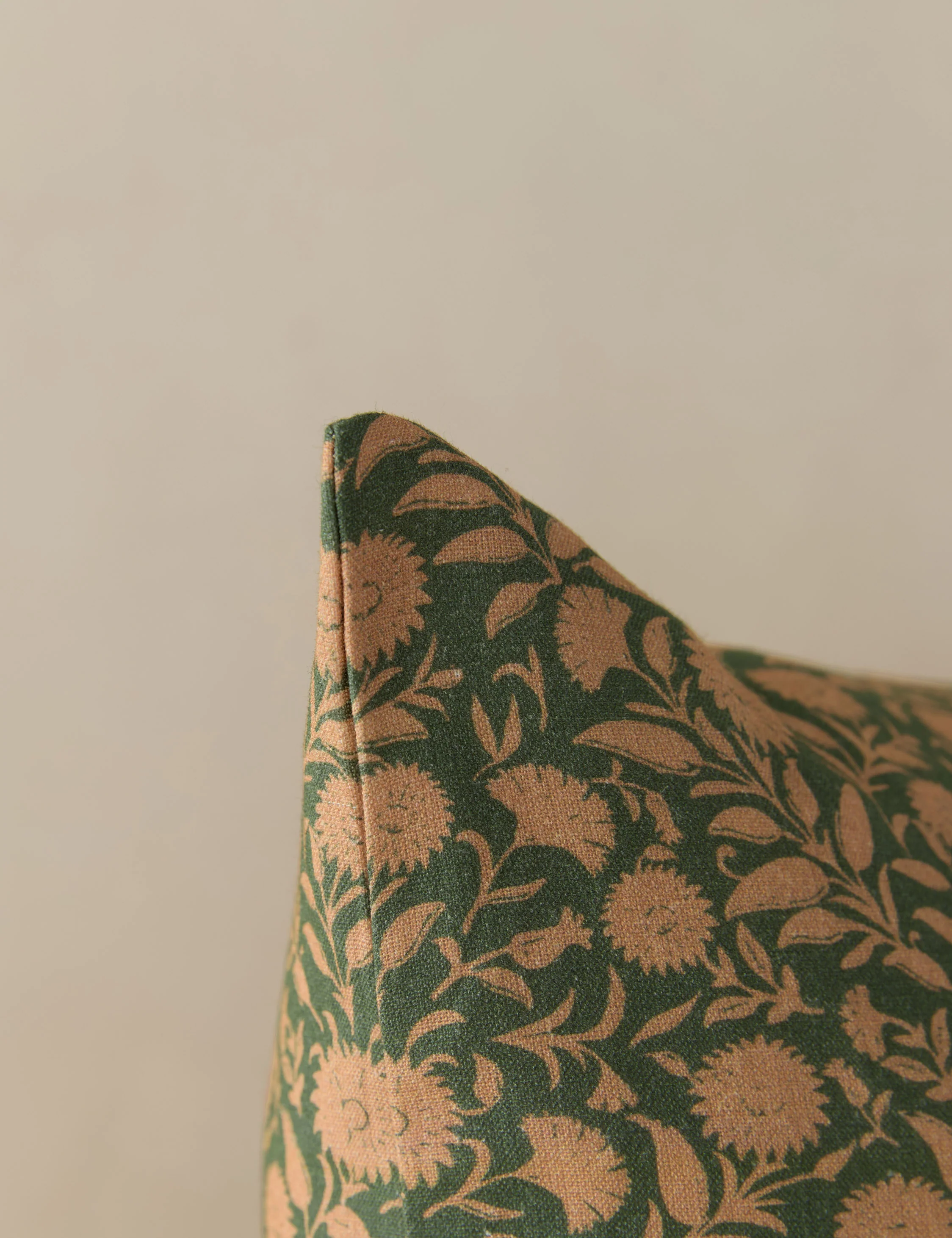 Fransen Linen Cotton Pillow - Image 7