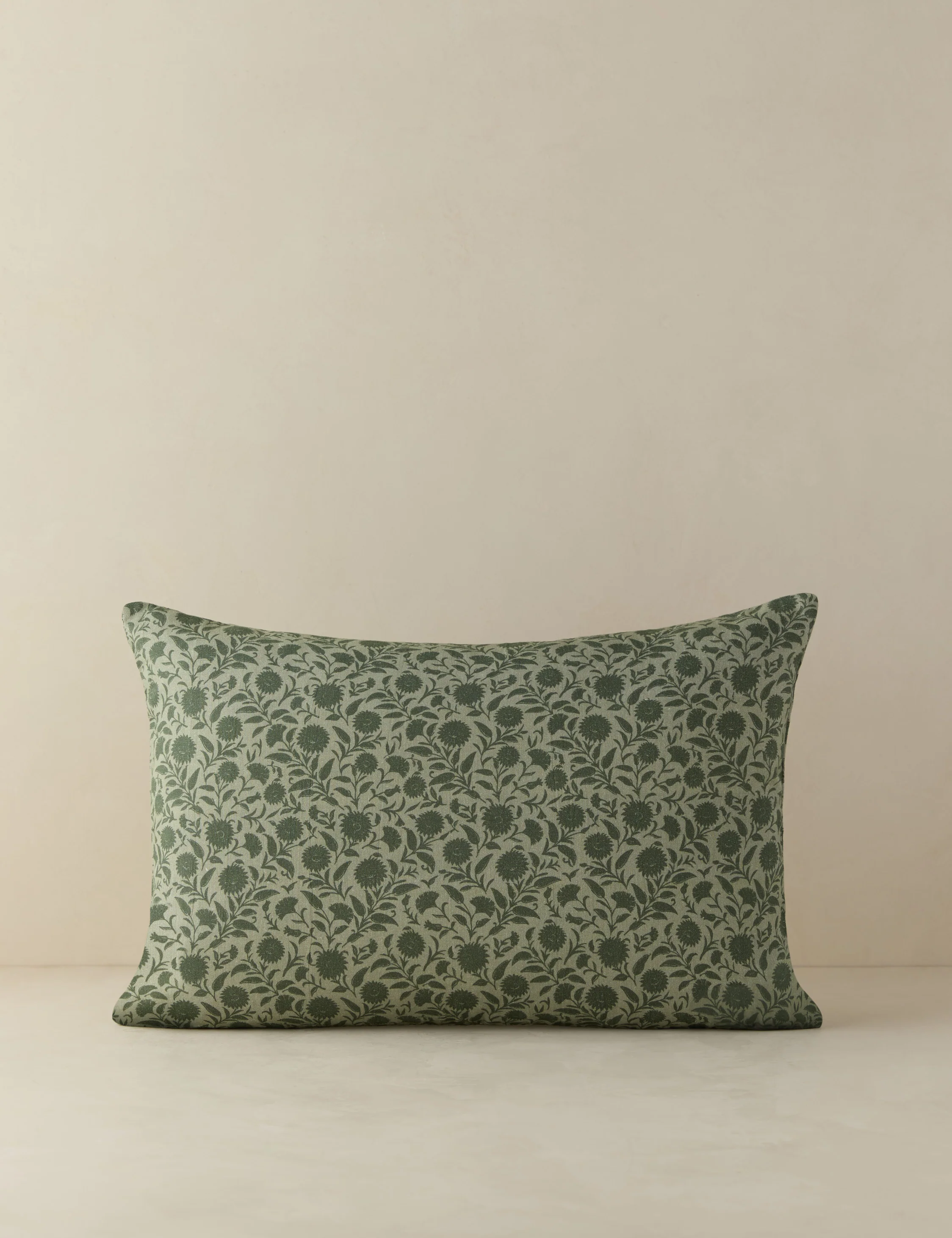 Fransen Linen Cotton Pillow - Image 8