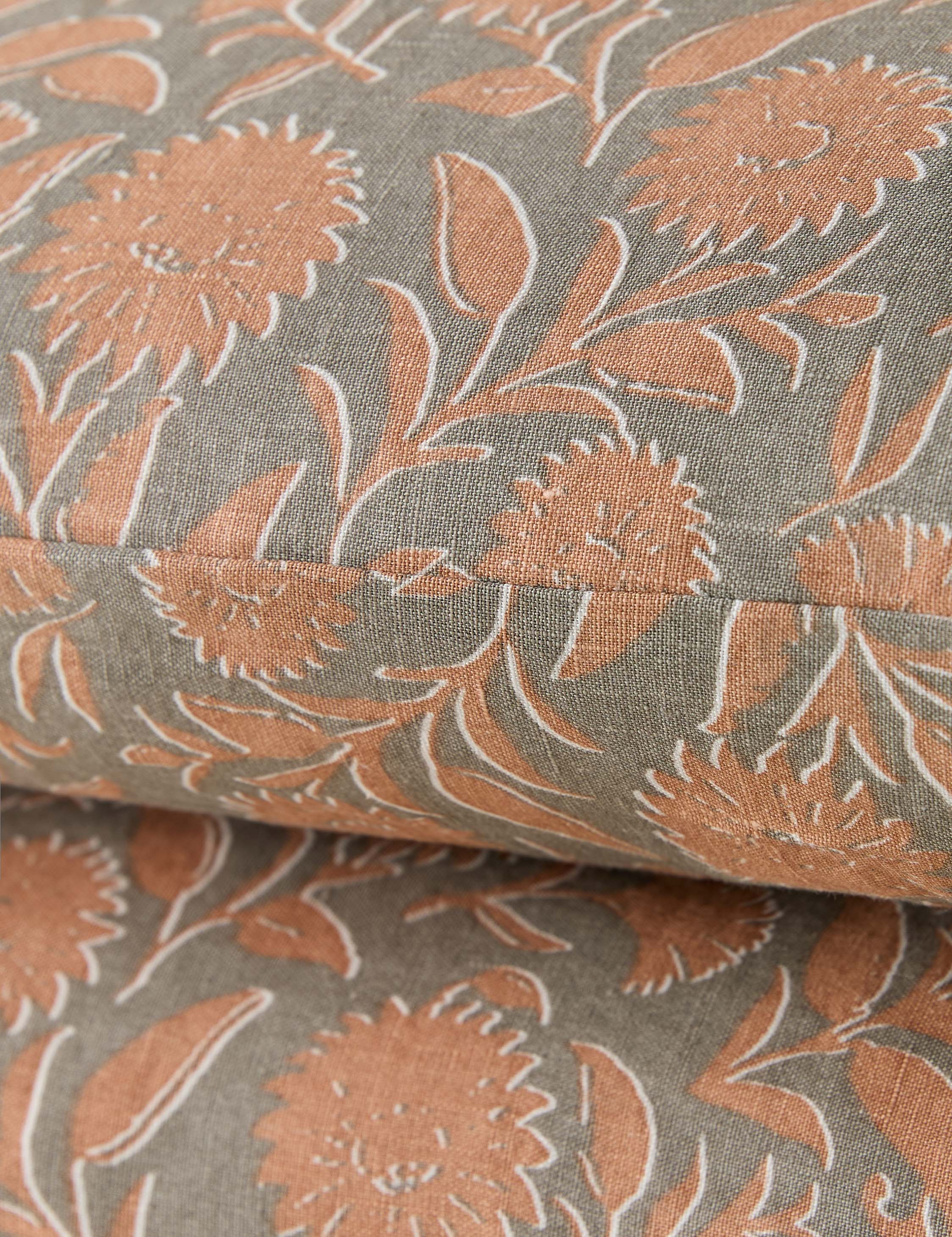 Fransen Linen Cotton Pillowcases (Set of 2) - Image 3