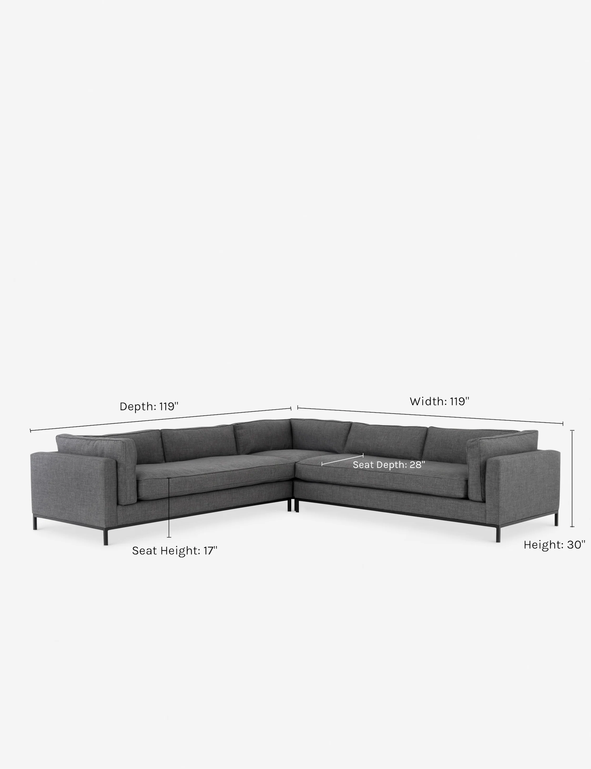 Fritzie Corner Sectional Sofa - Image 7