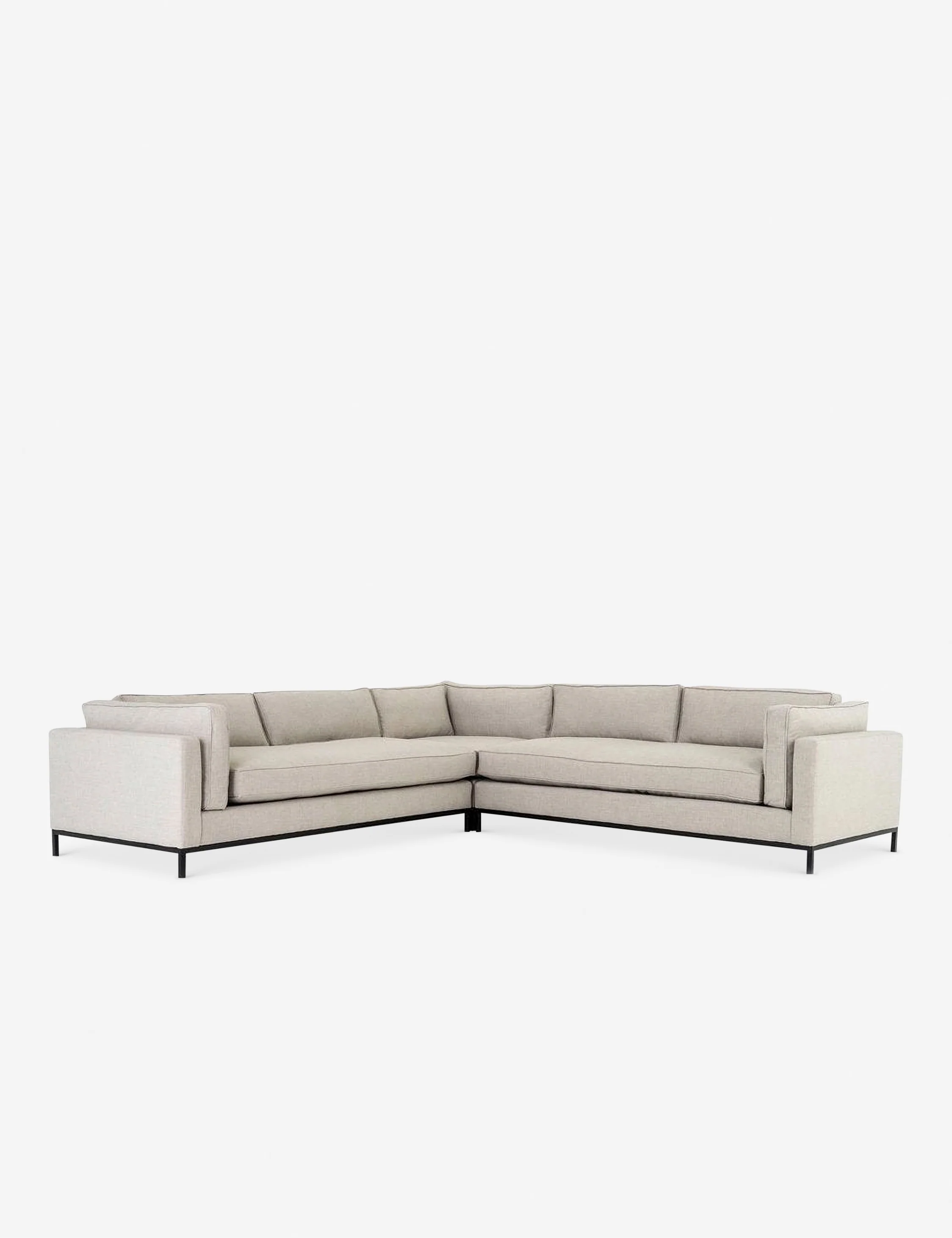 Fritzie Corner Sectional Sofa - Image 8