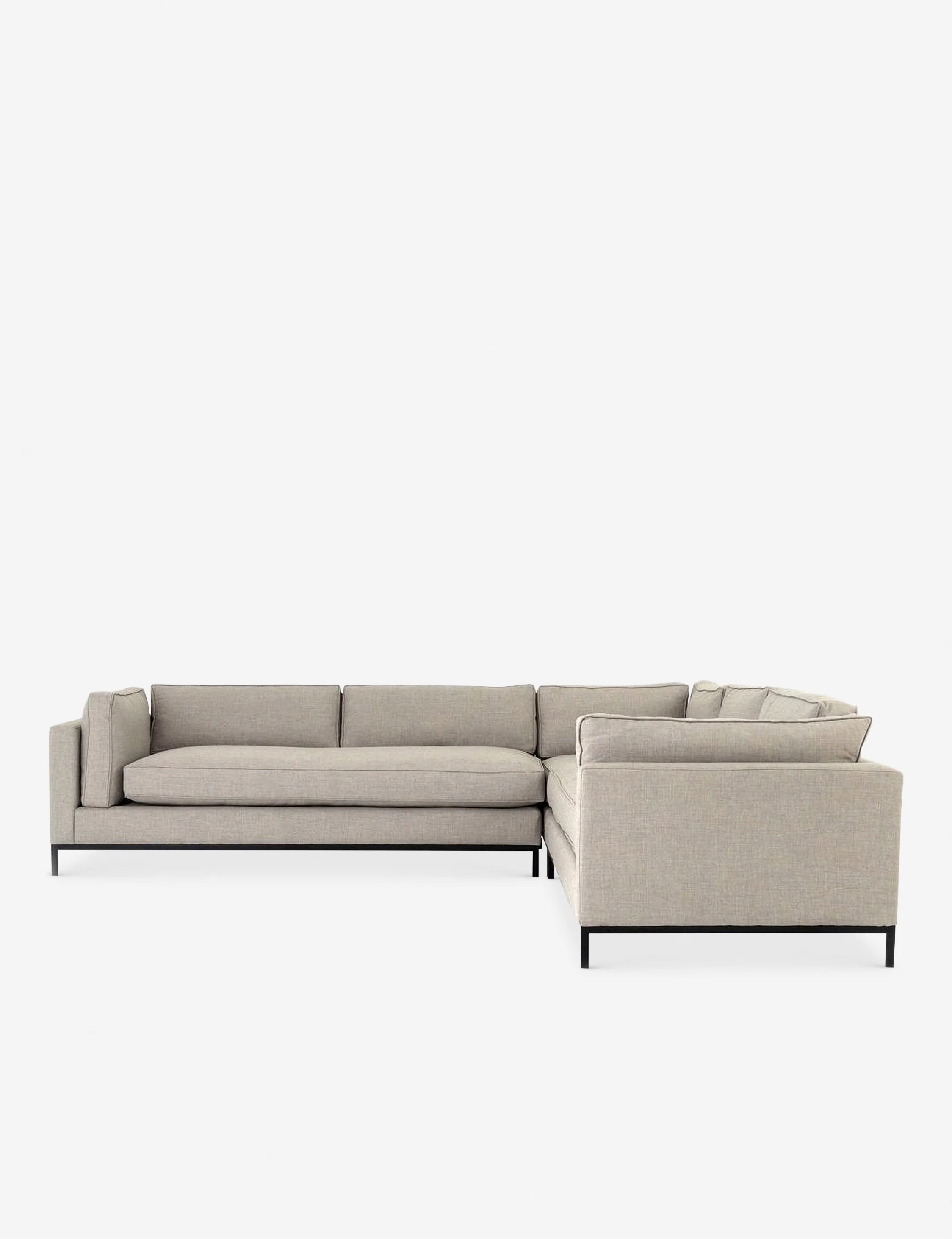 Fritzie Corner Sectional Sofa - Image 9