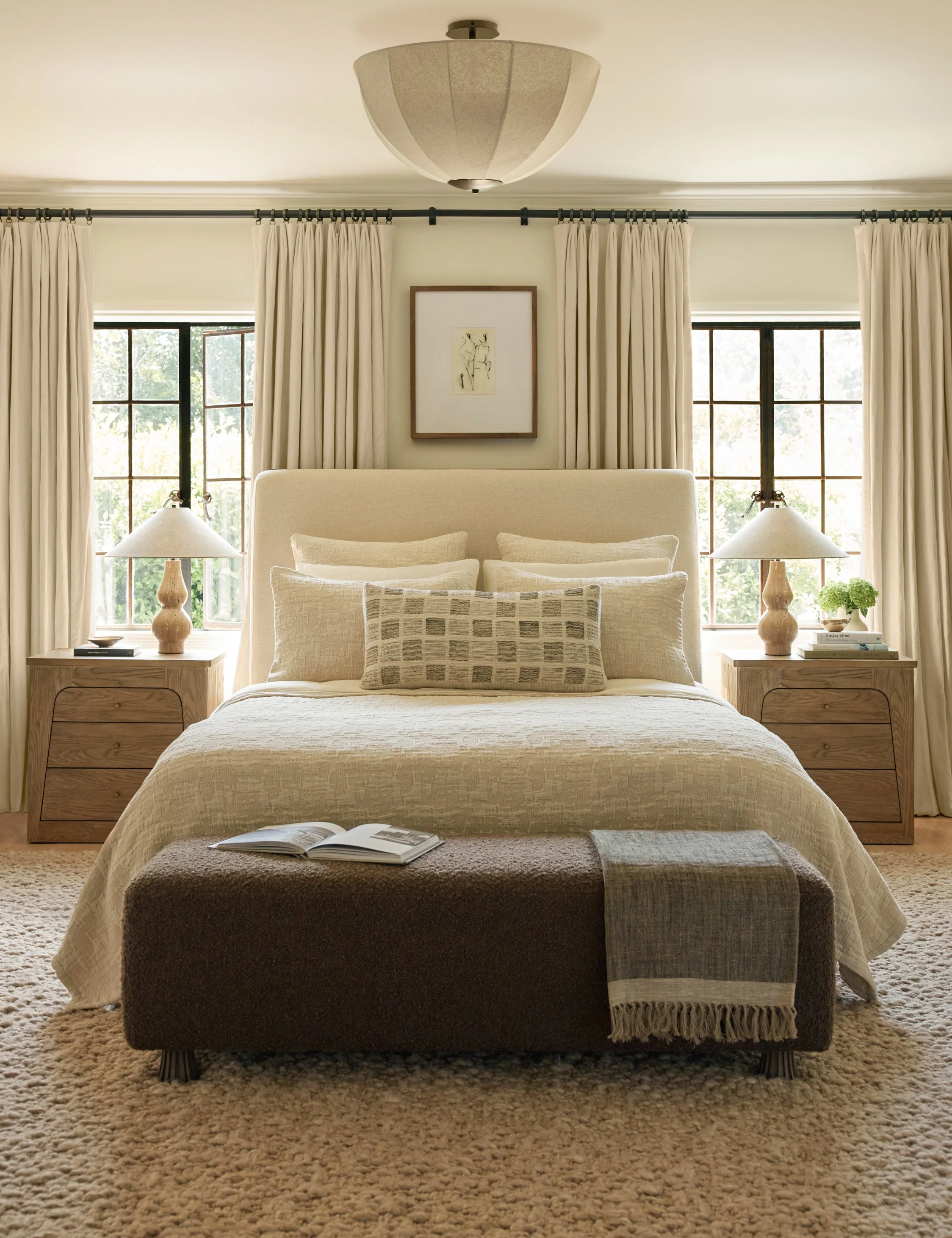 Furin Handwoven Wool Rug Swatch  by DISC Interiors, Dune - Image 6