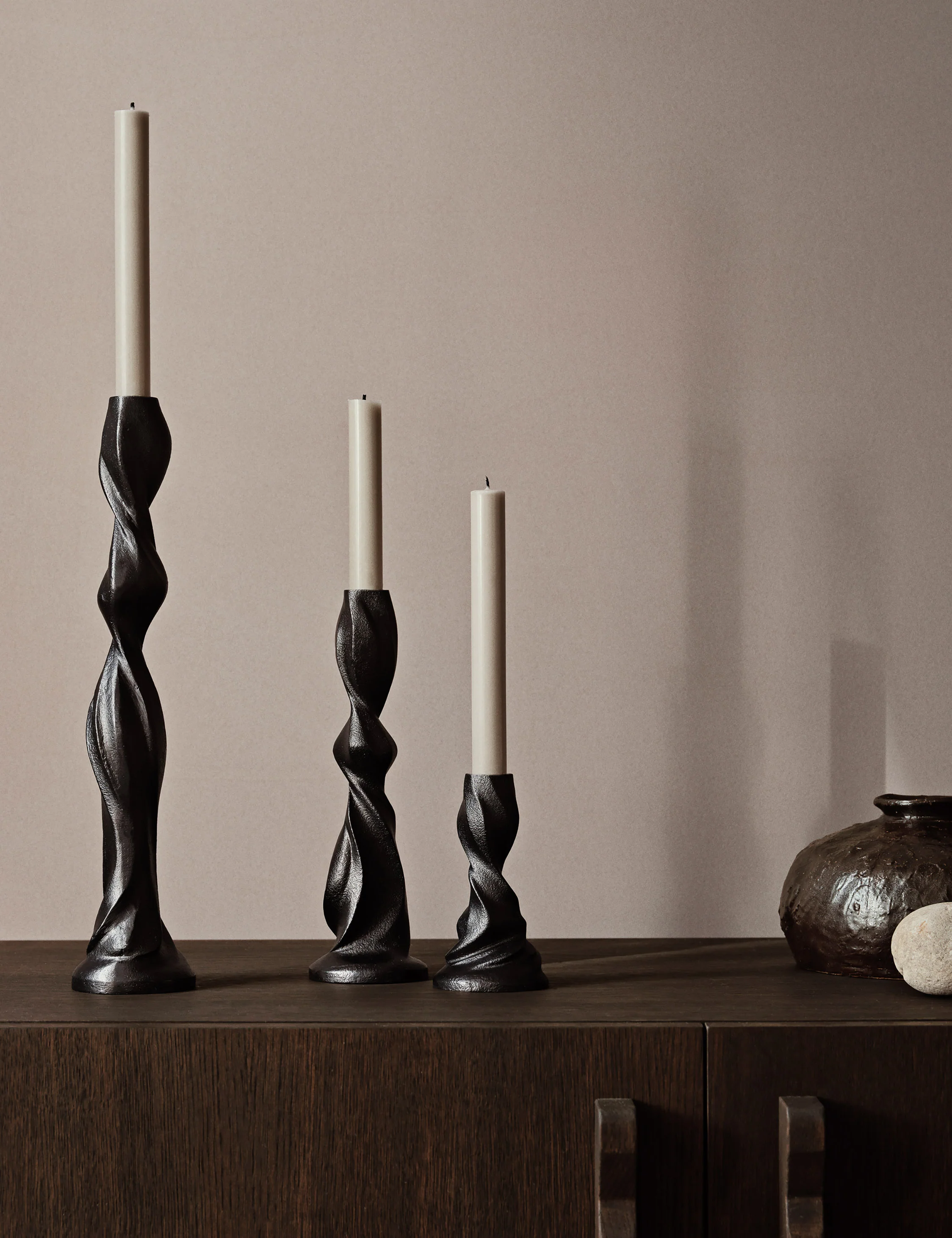 Gale Candle Holder by Ferm Living