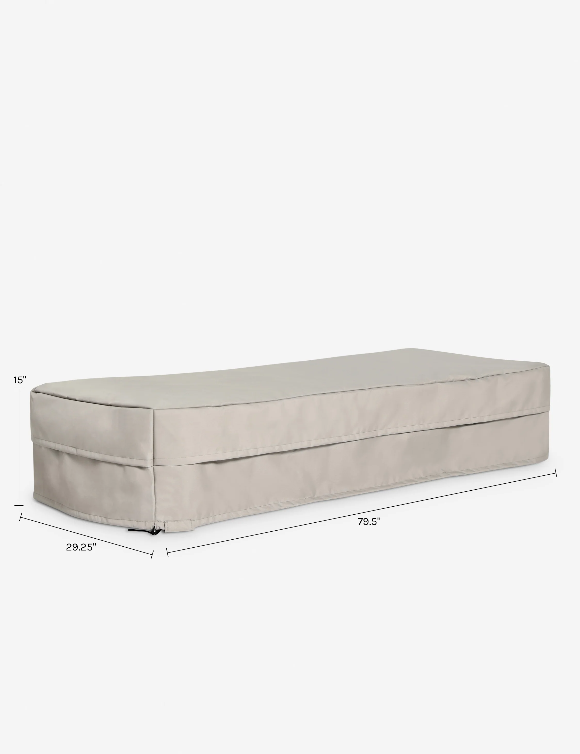 Gally Chaise Outdoor Furniture Cover - Image 2