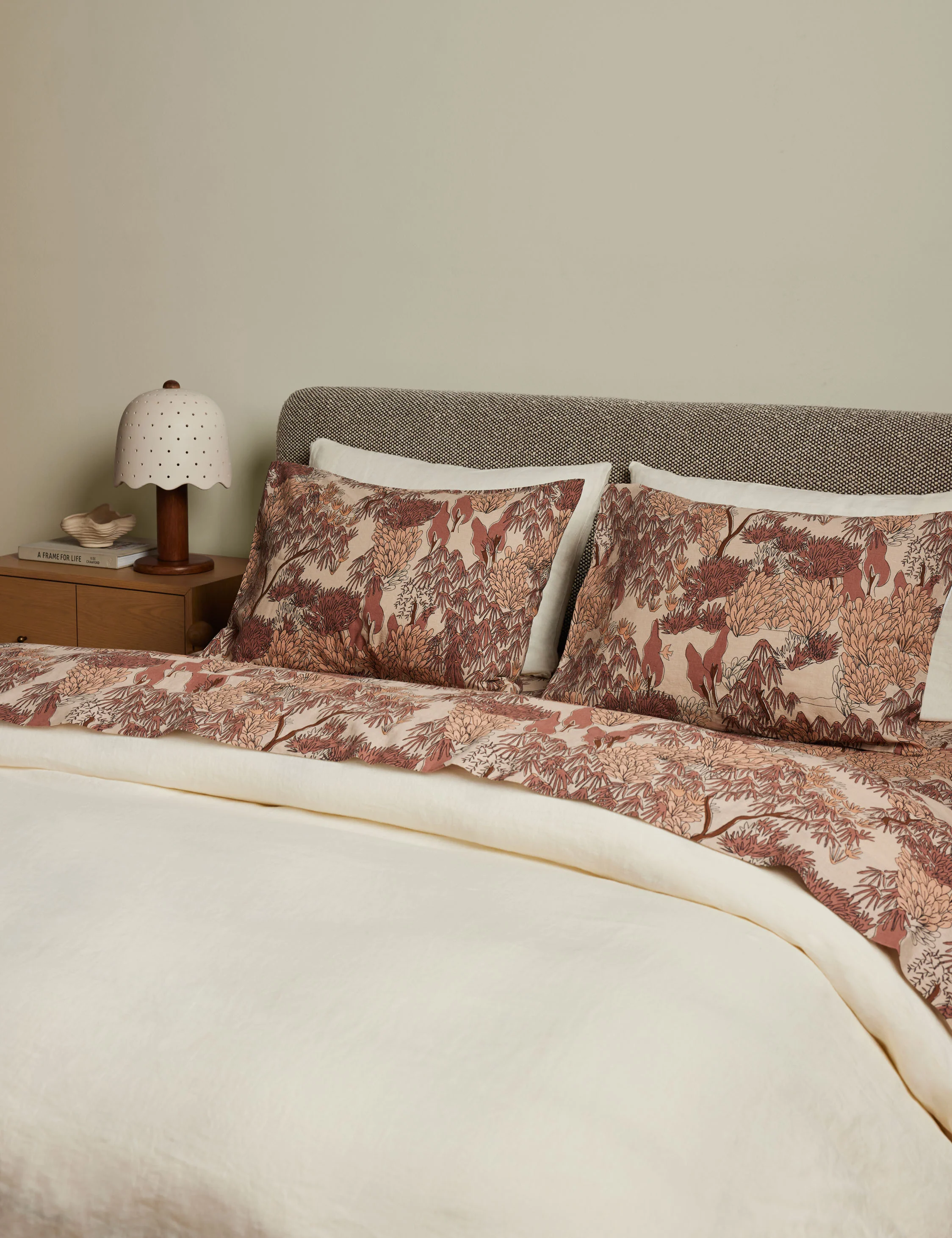 Garden Walk Linen Cotton Sheet Set by Sarah Sherman Samuel - Image 4