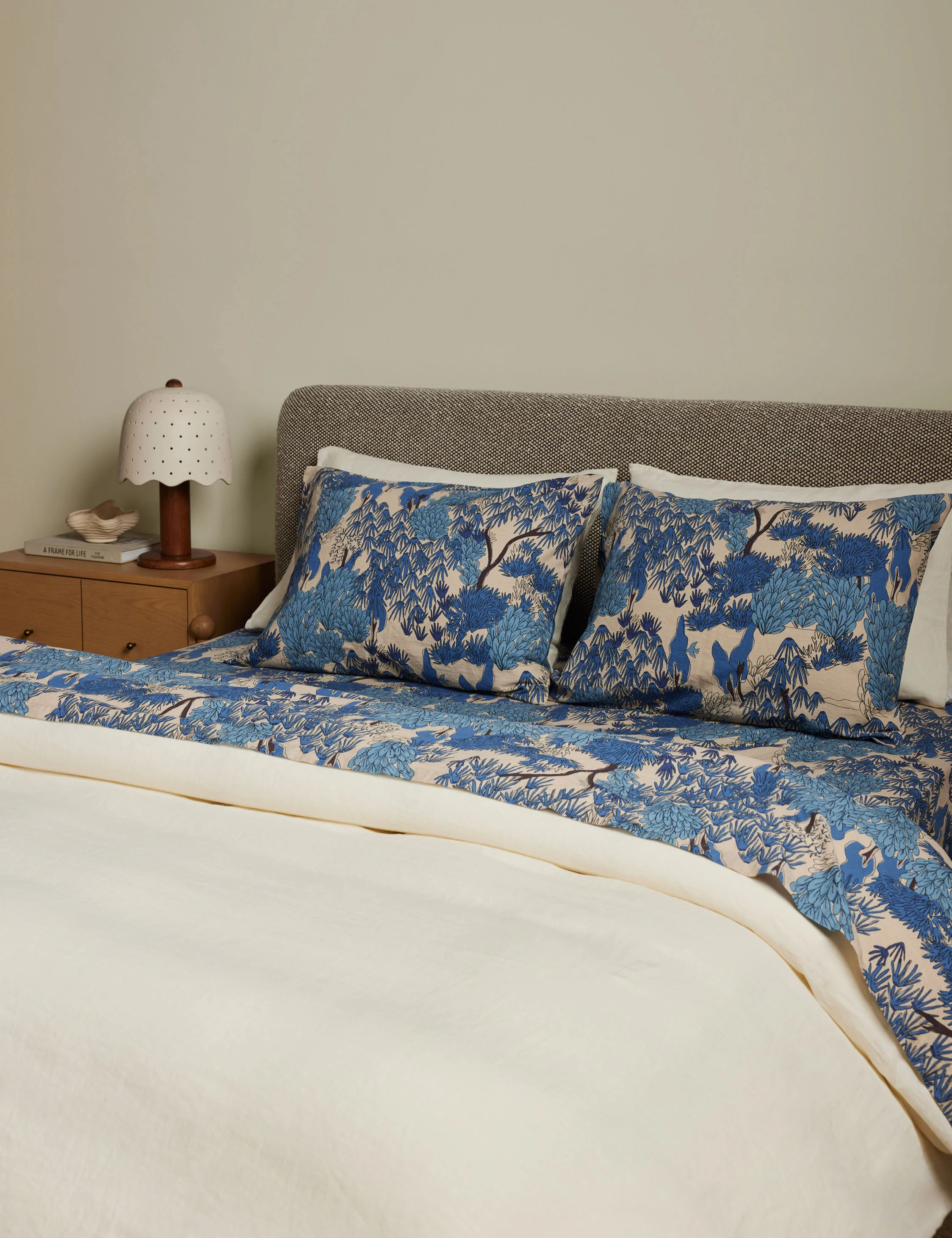 Garden Walk Linen Cotton Sheet Set by Sarah Sherman Samuel - Image 8