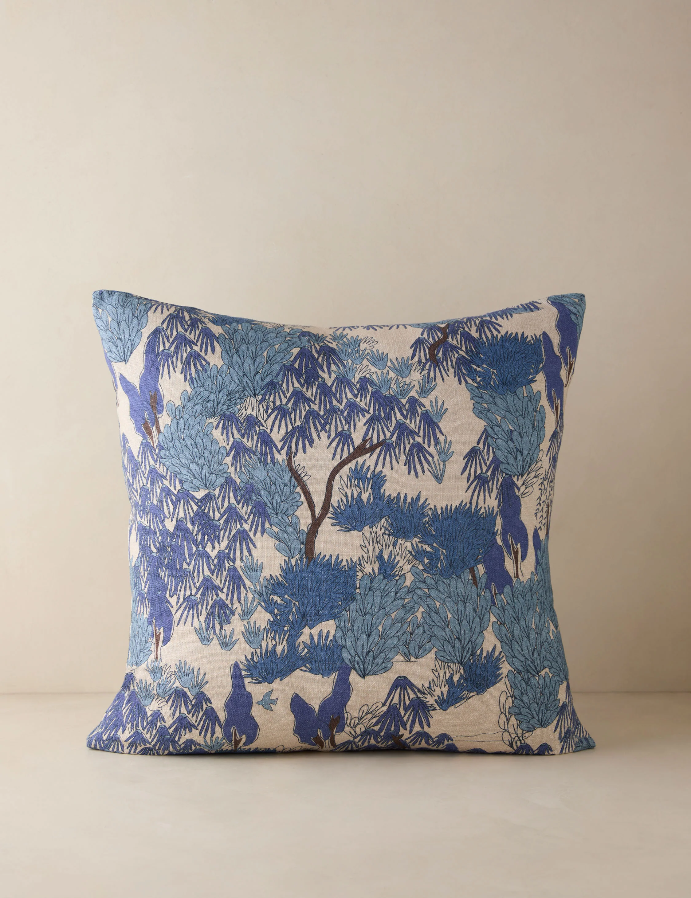 Garden Walk Linen Pillow by Sarah Sherman Samuel - Image 15