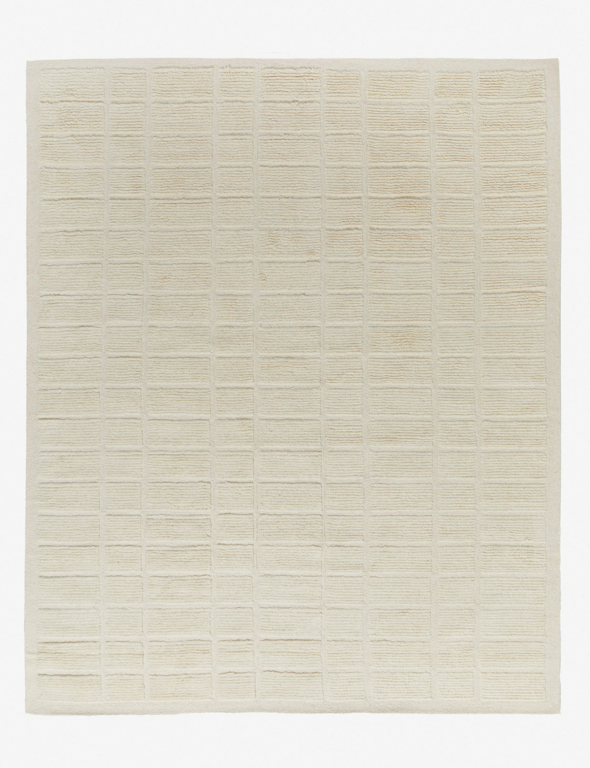 Geller Hand-Tufted Wool Rug Swatch, Ivory - Image 3