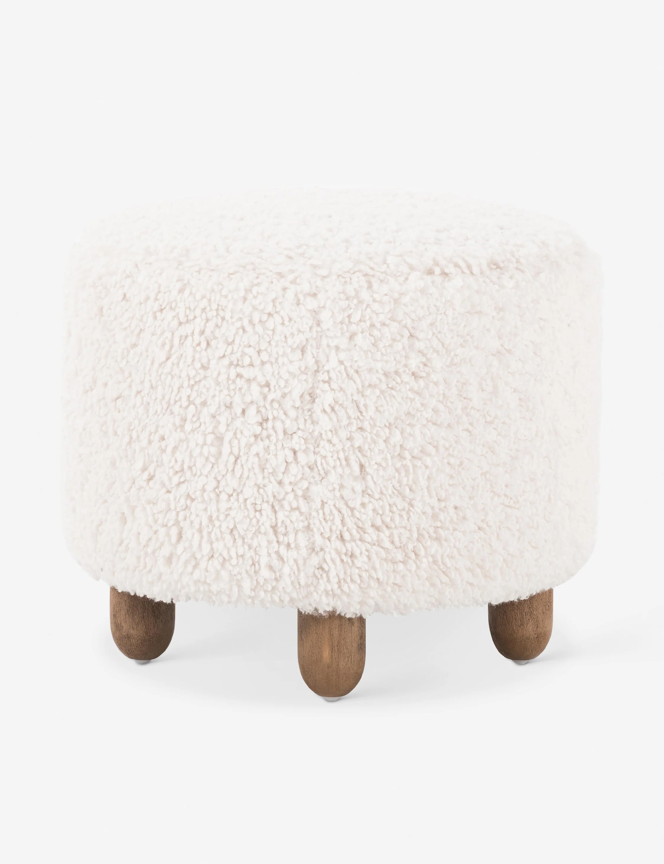 Genevieve Round Ottoman - Image 4