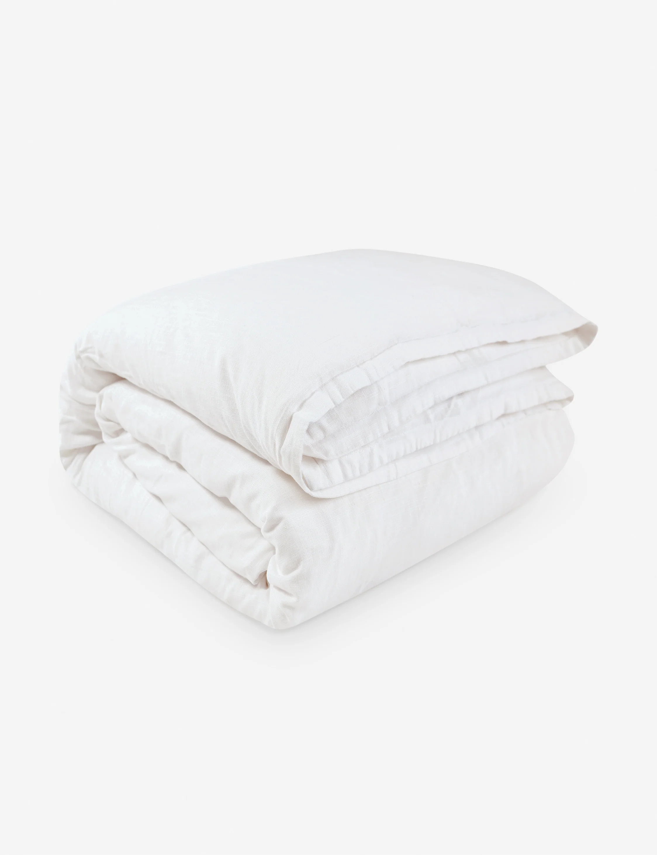 Georgie Bamboo Linen Duvet Cover by Pom Pom at Home - Image 4