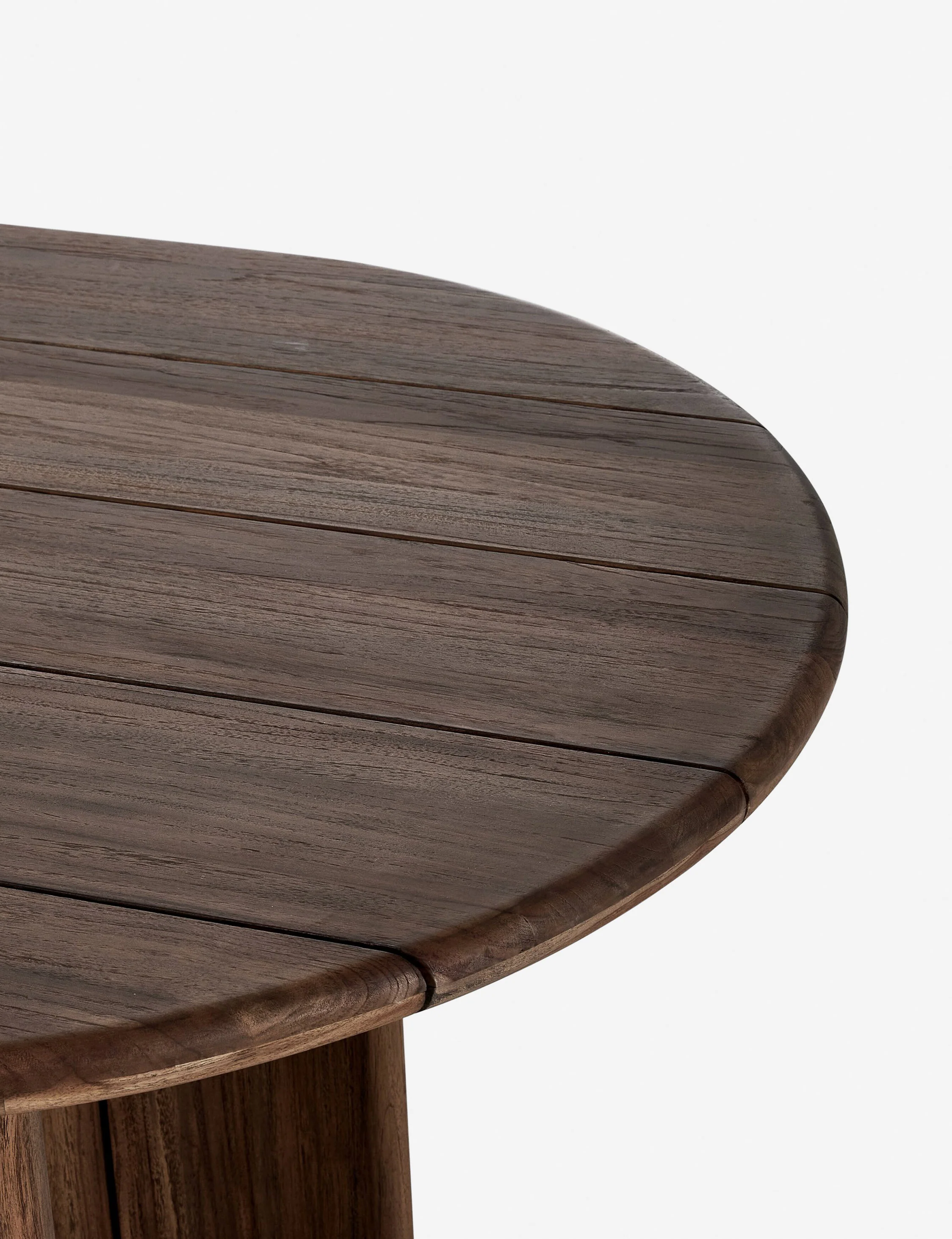 Gilda Outdoor Oval Dining Table - Image 11