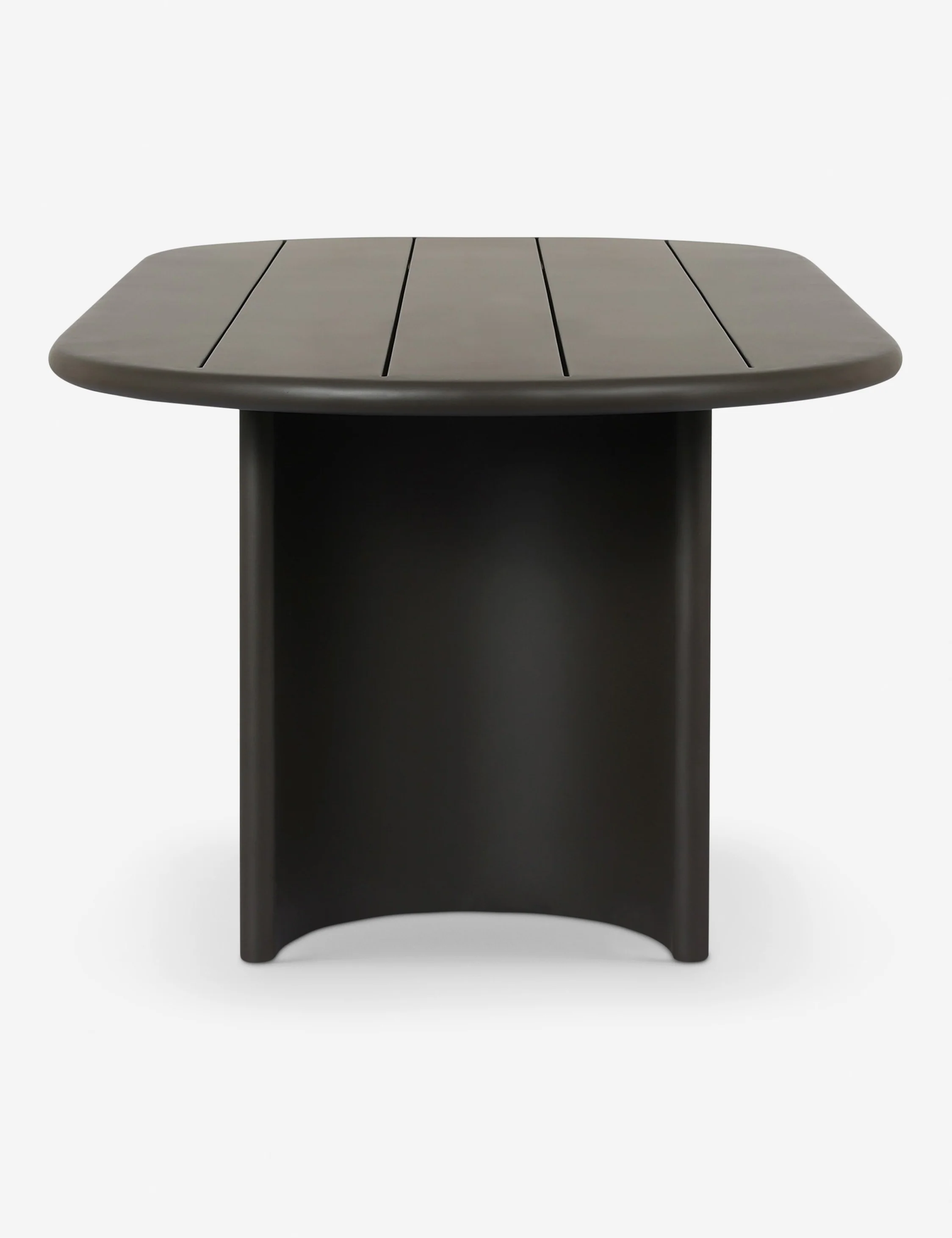 Gilda Outdoor Oval Dining Table - Image 13