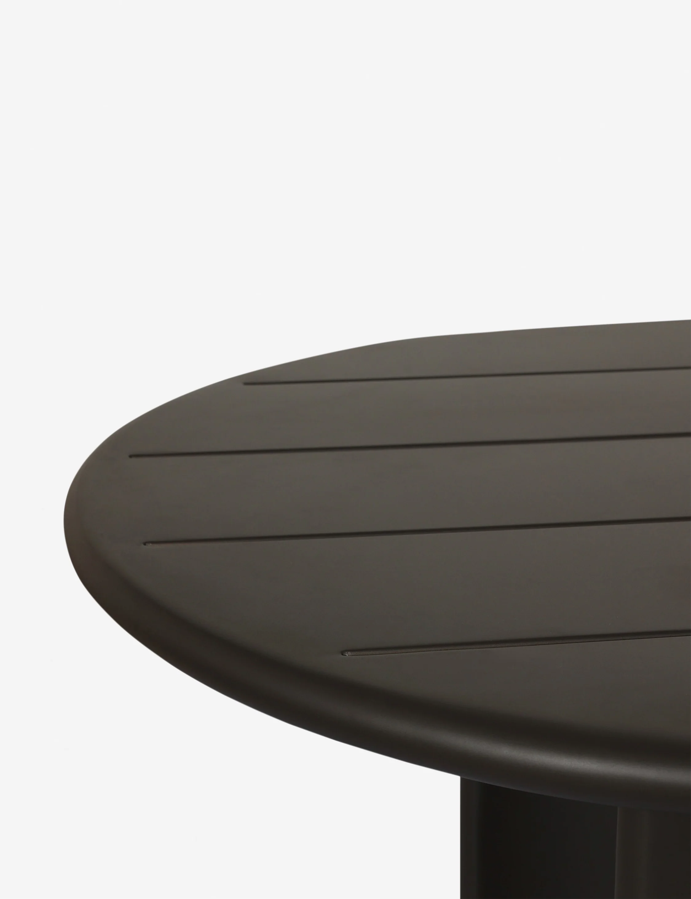 Gilda Outdoor Oval Dining Table - Image 17