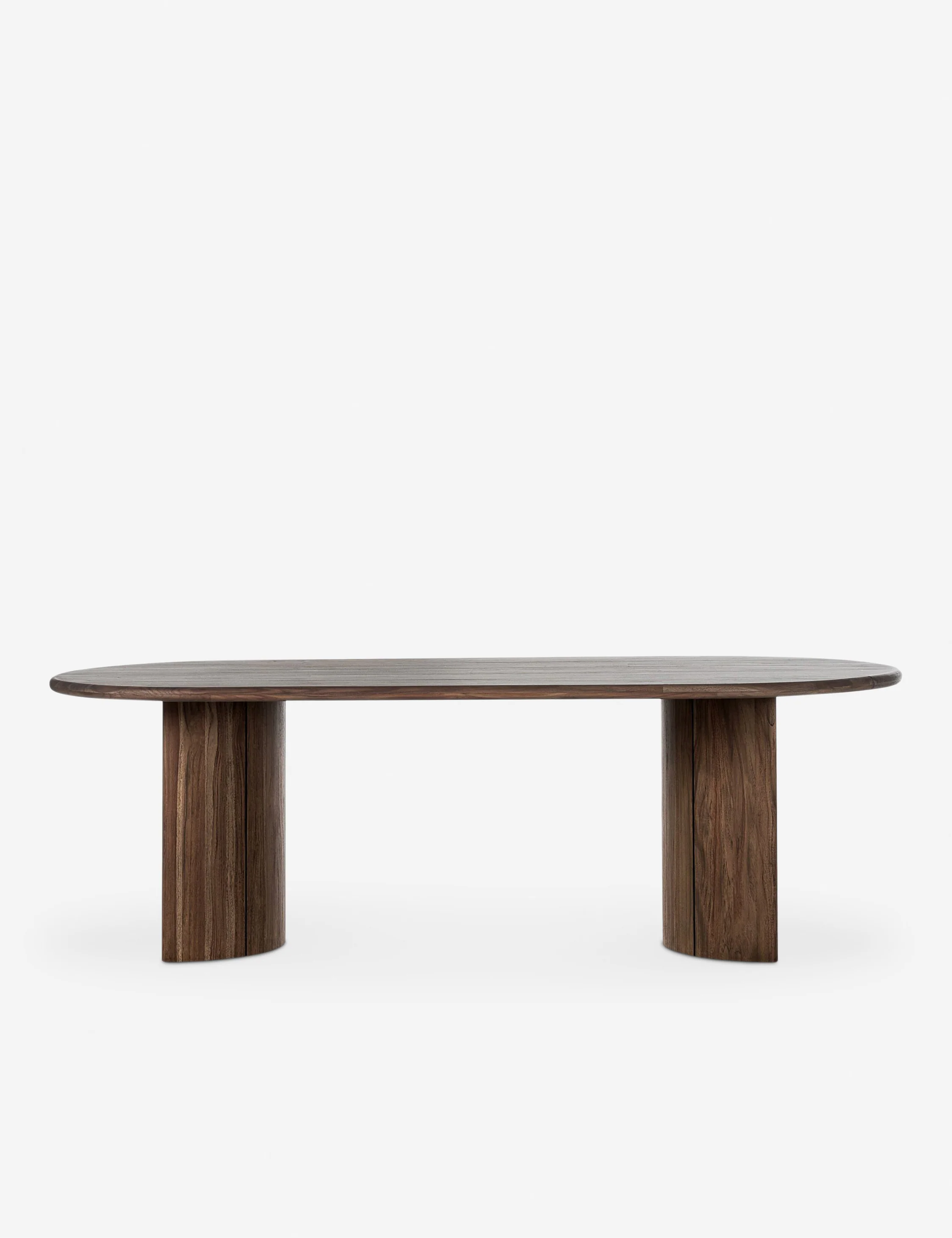 Gilda Outdoor Oval Dining Table - Image 6