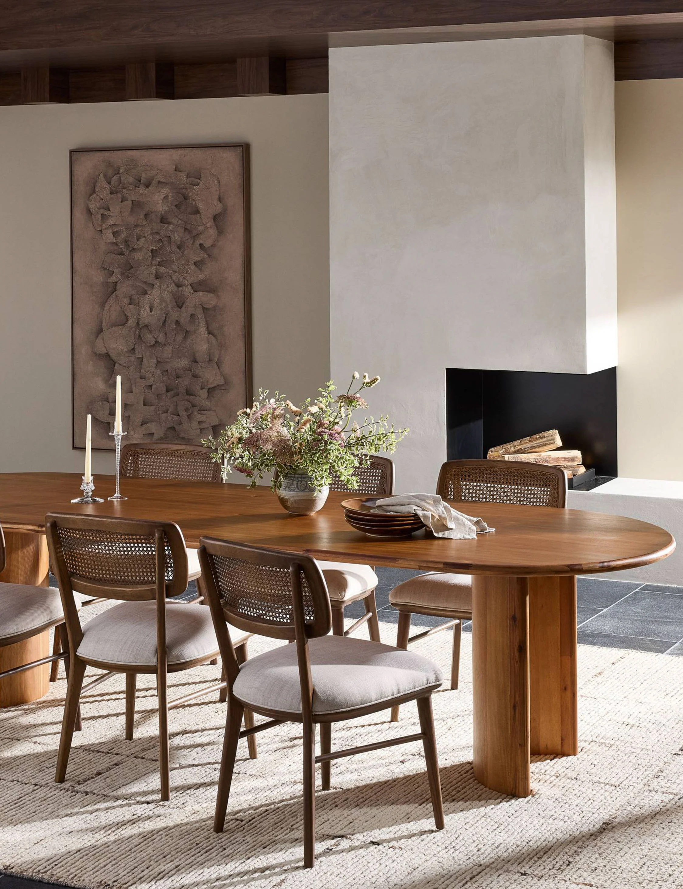 Gilda Oval Dining Table - Image 23
