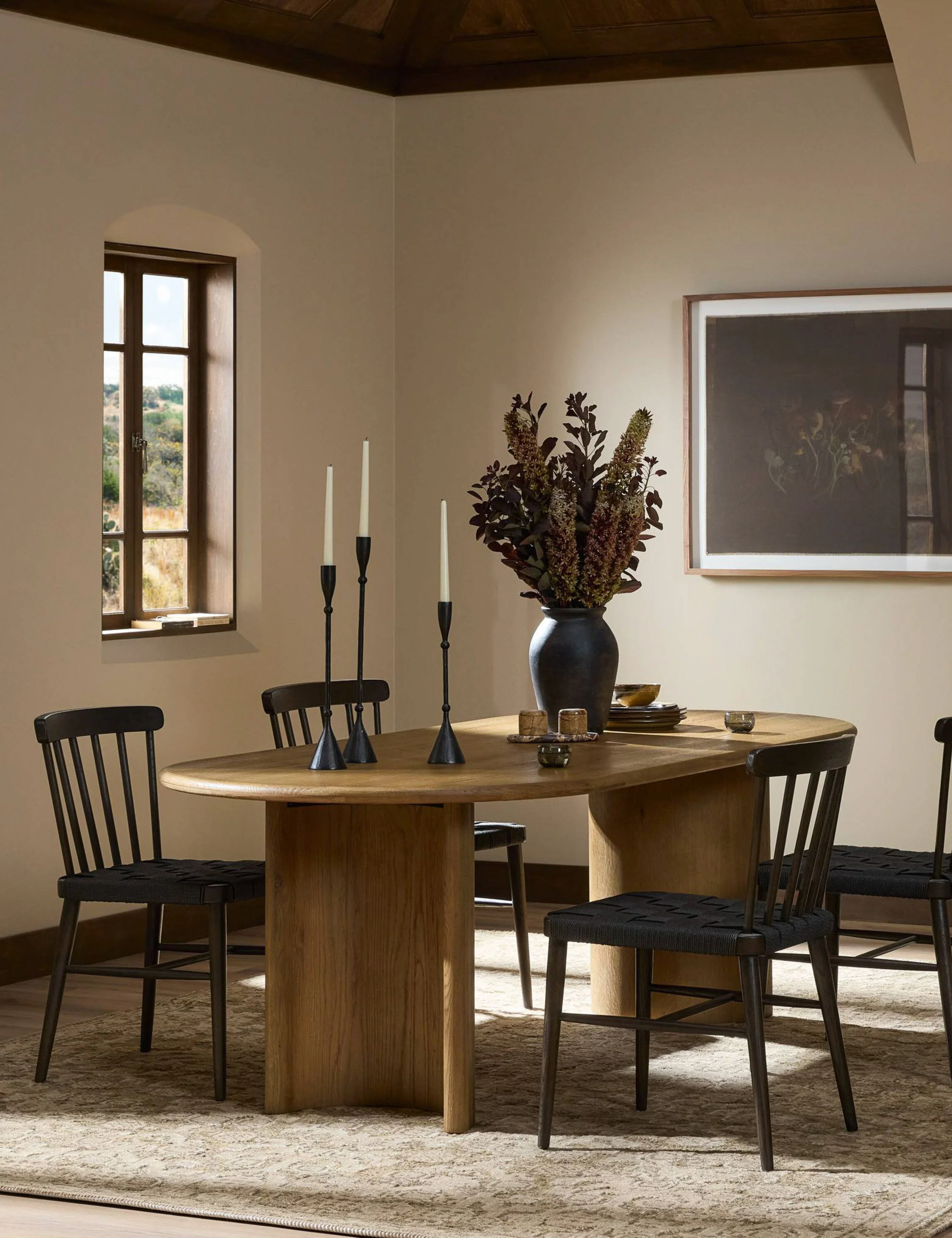 Gilda Oval Dining Table - Image 44