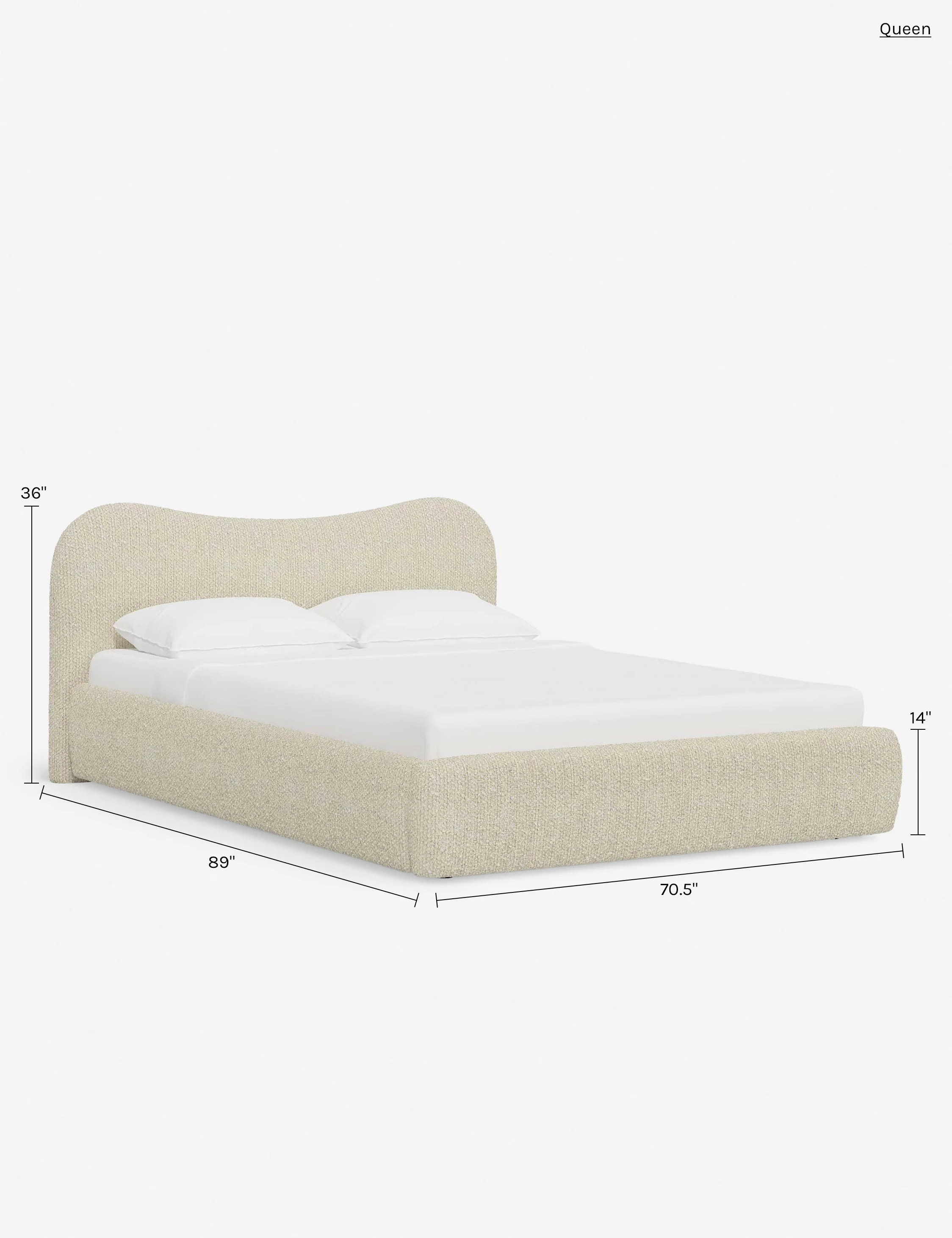 Gladys Platform Bed by Sarah Sherman Samuel - Image 46