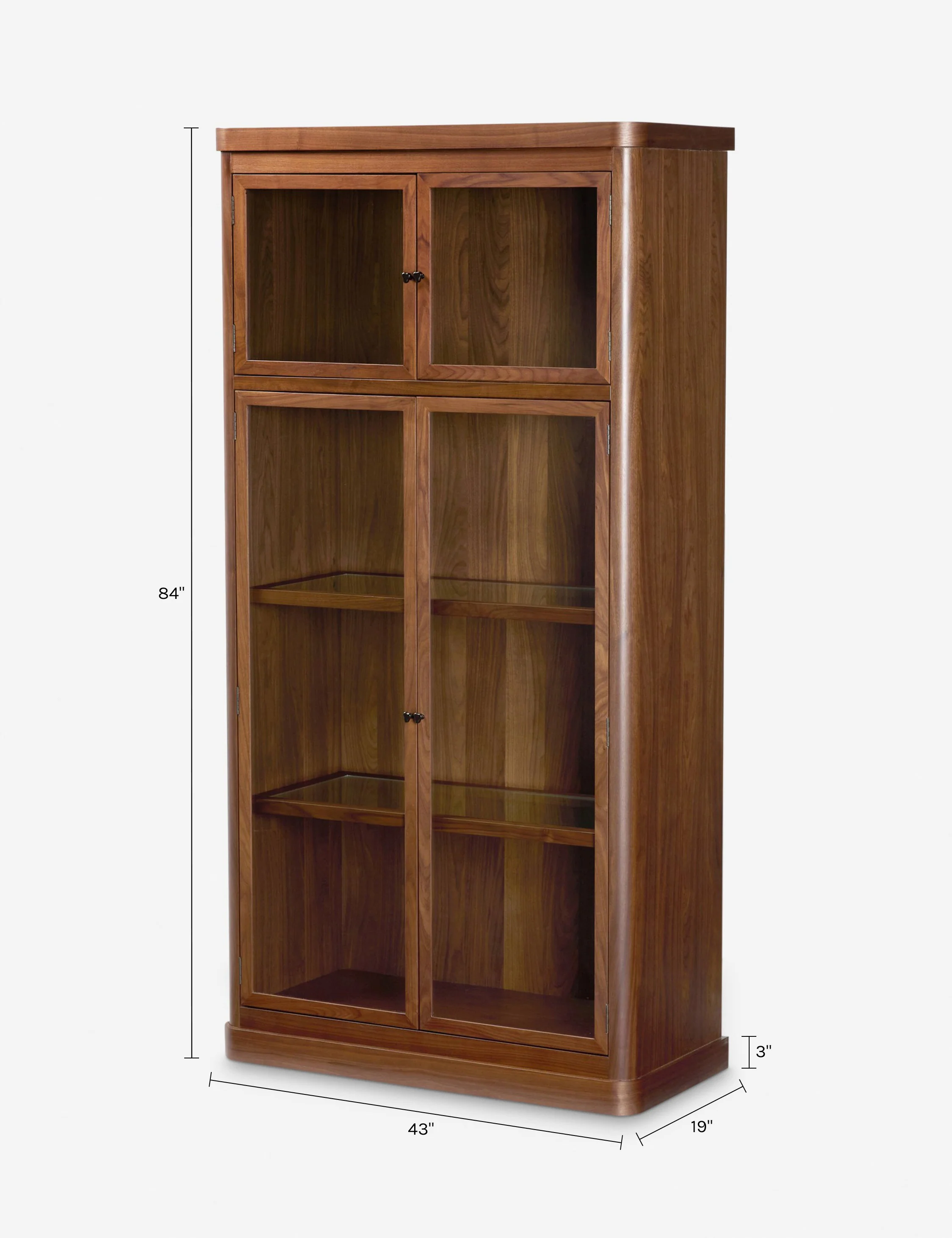 Gleason Curio Cabinet by Amber Lewis x Four Hands - Image 11