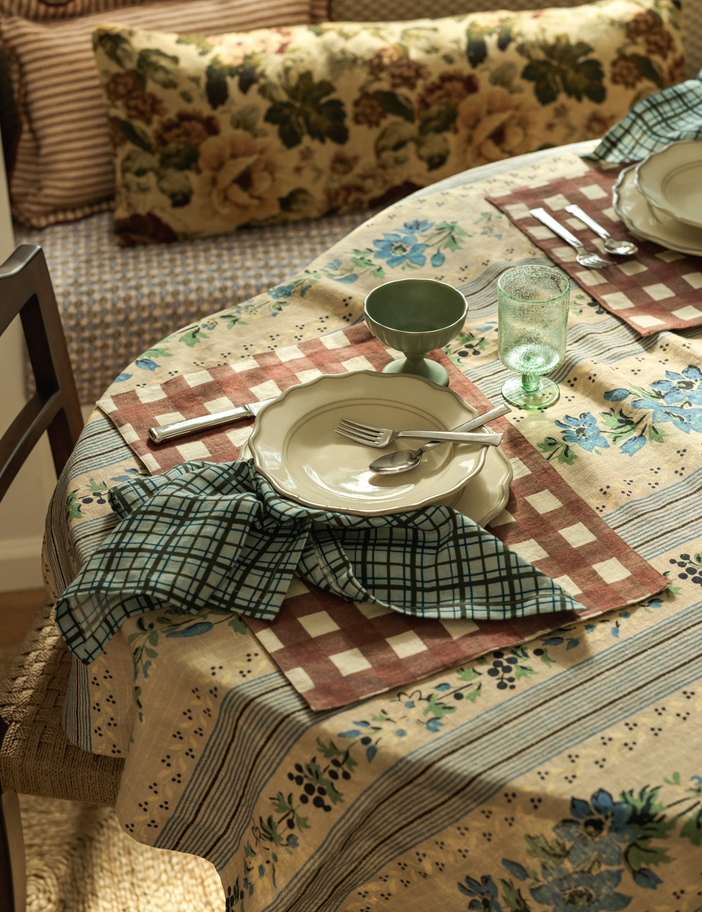 Greer Table Linens by Heidi Caillier - Image 2