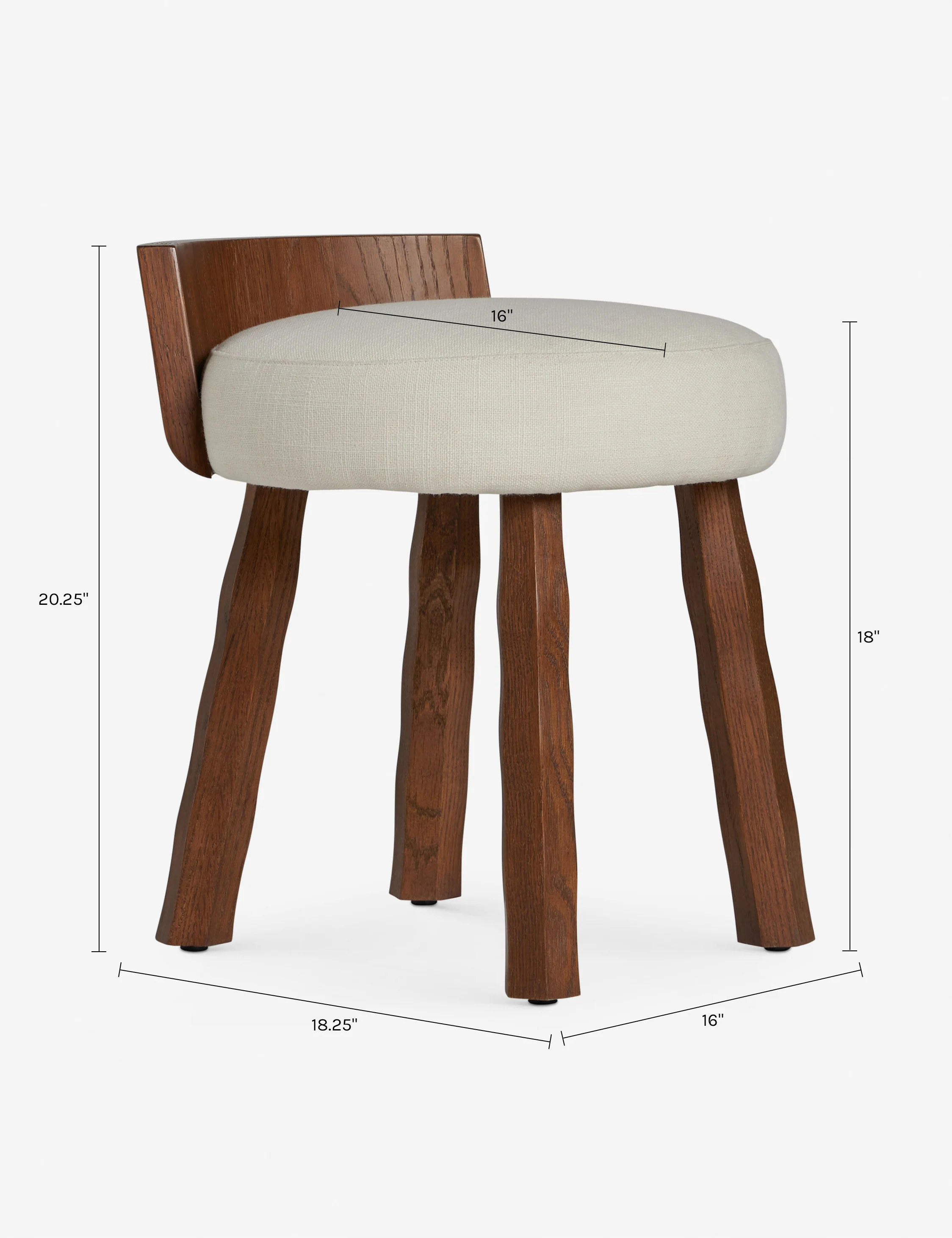 Griffin Stool by Sarah Sherman Samuel - Image 9