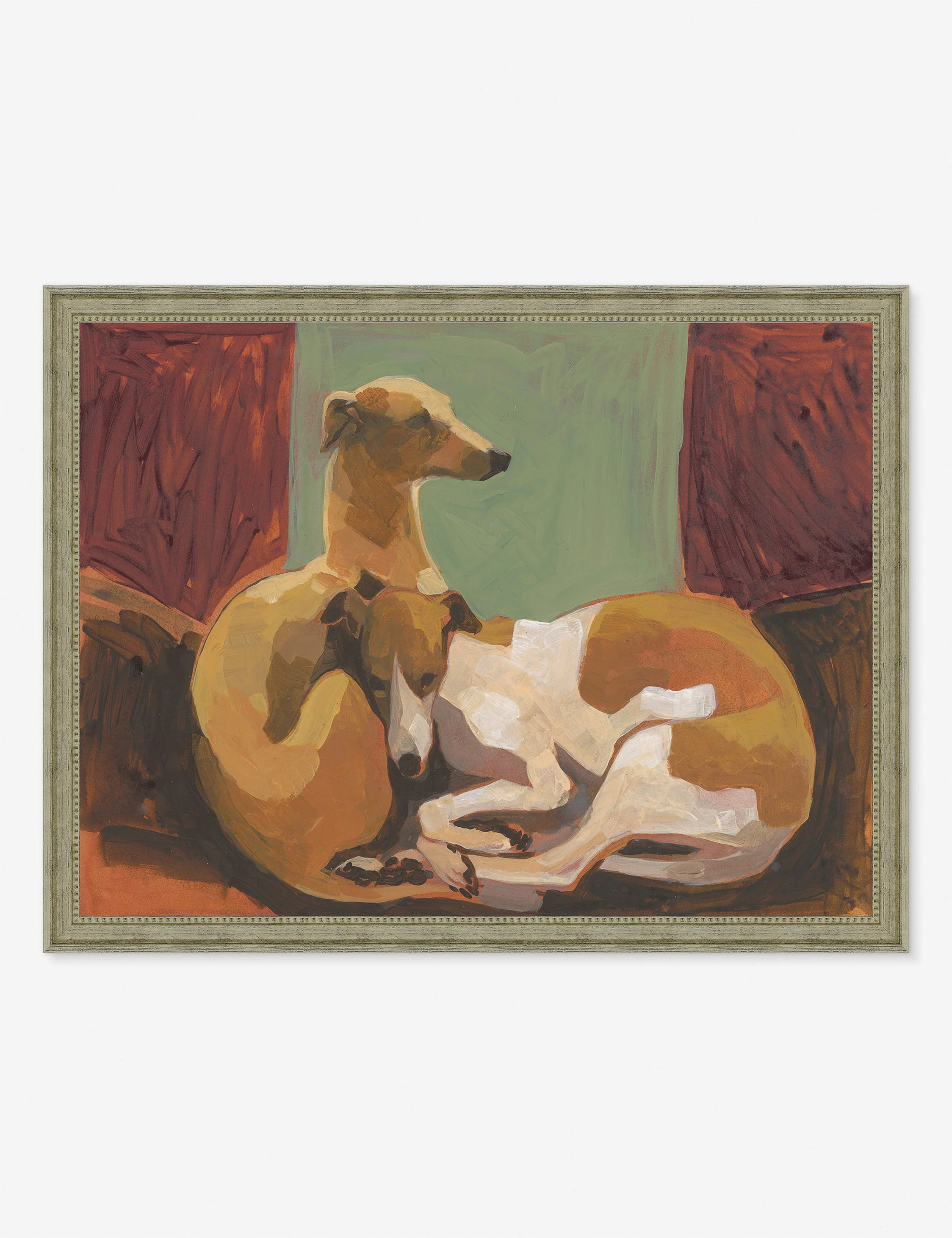 Guinefort I Wall Art by Kathy Mann - Image 2