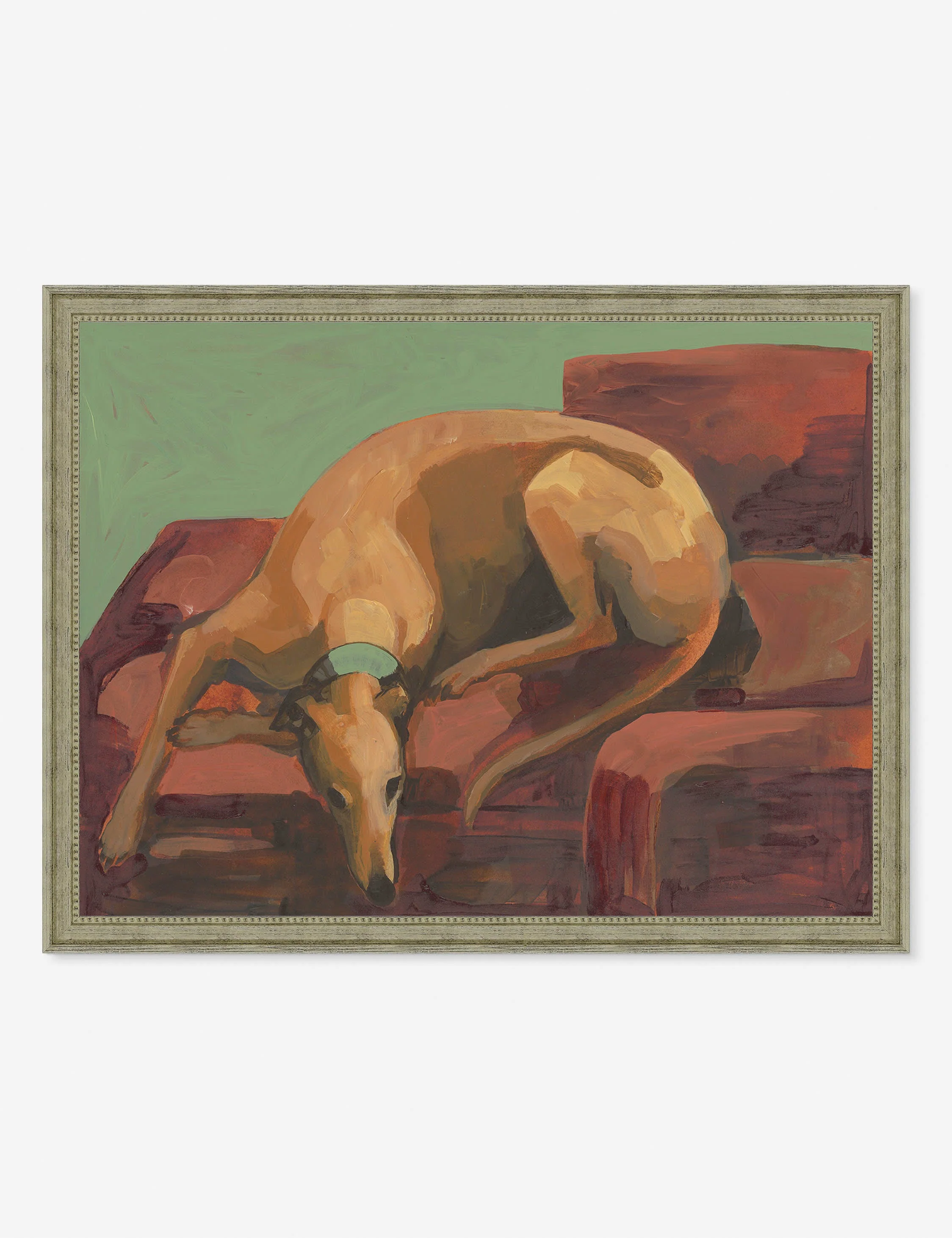 Guinefort II Wall Art by Kathy Mann - Image 2