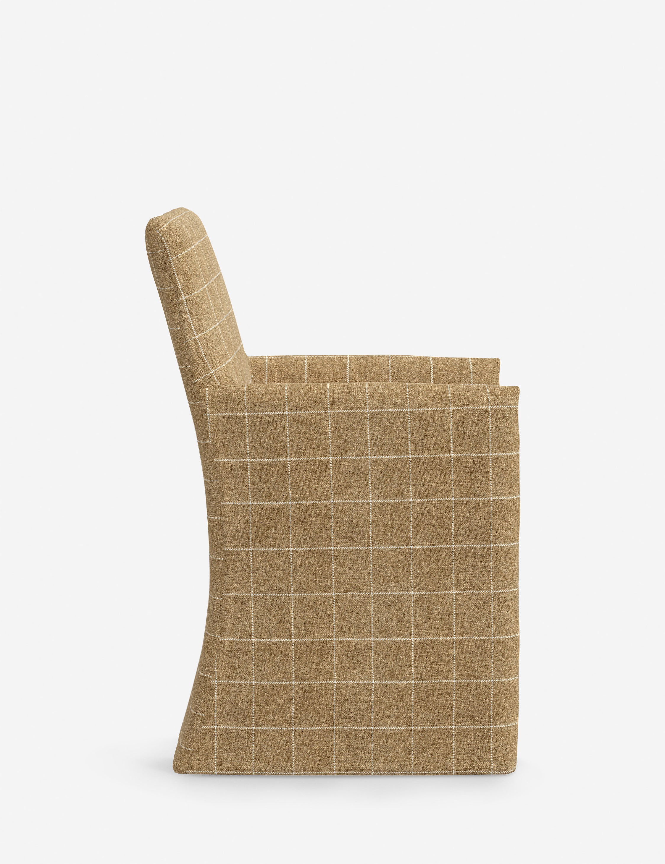 Haddan Slipcover Dining Arm Chair - Image 11