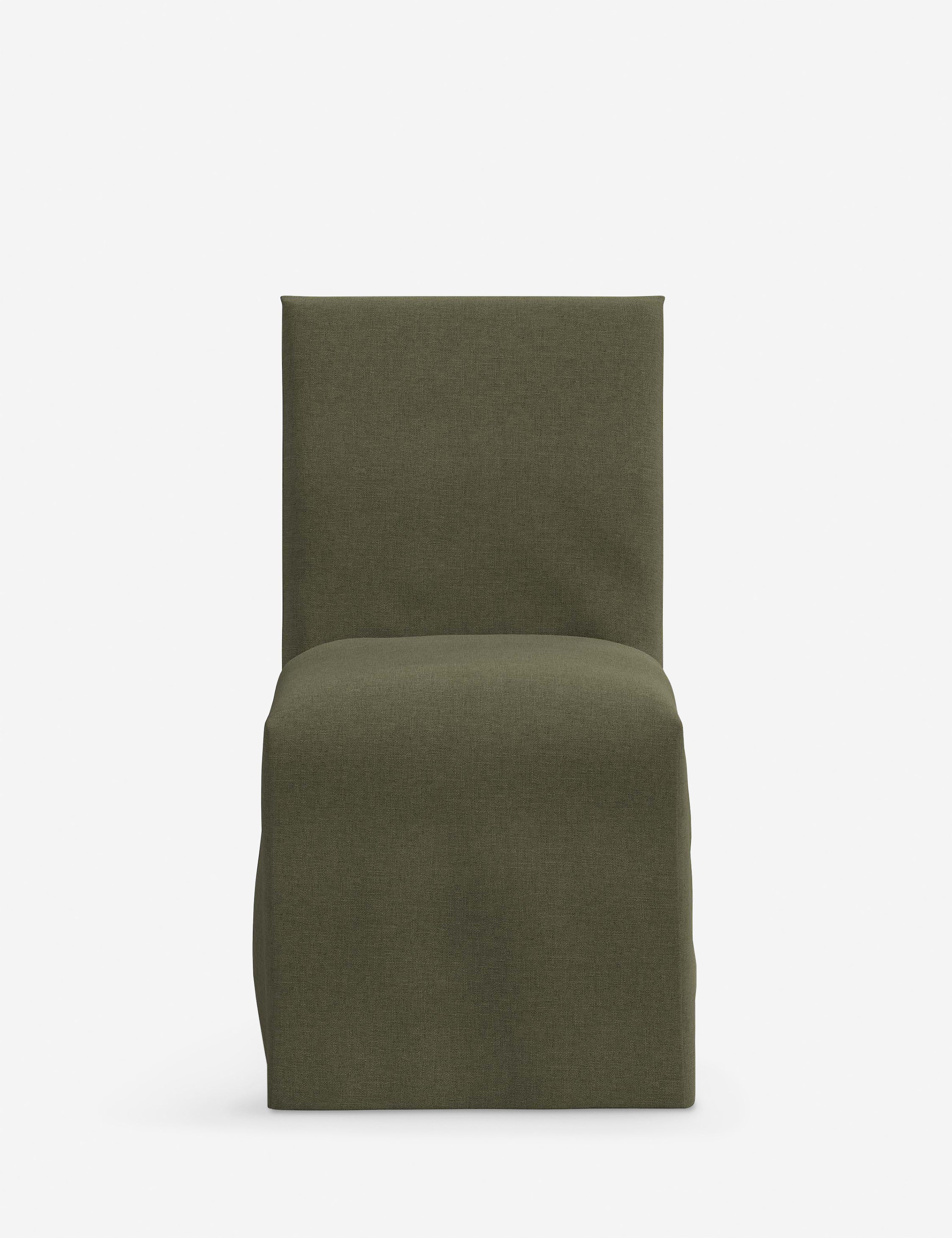 Haddan Slipcover Dining Chair - Image 36