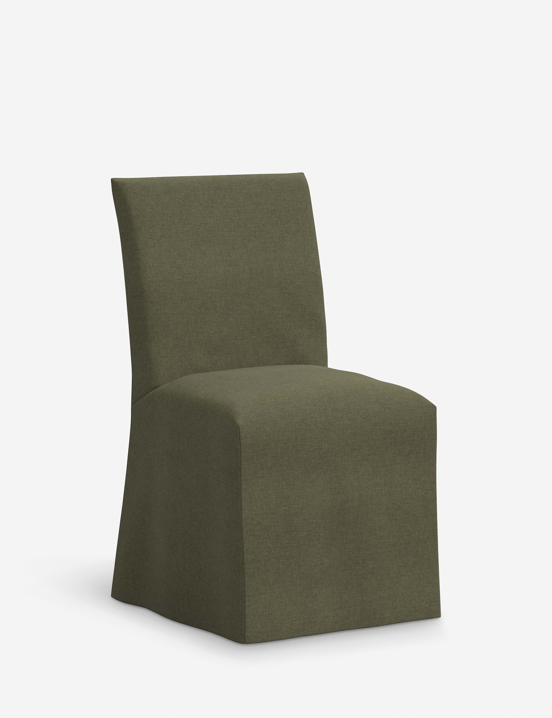 Haddan Slipcover Dining Chair - Image 37