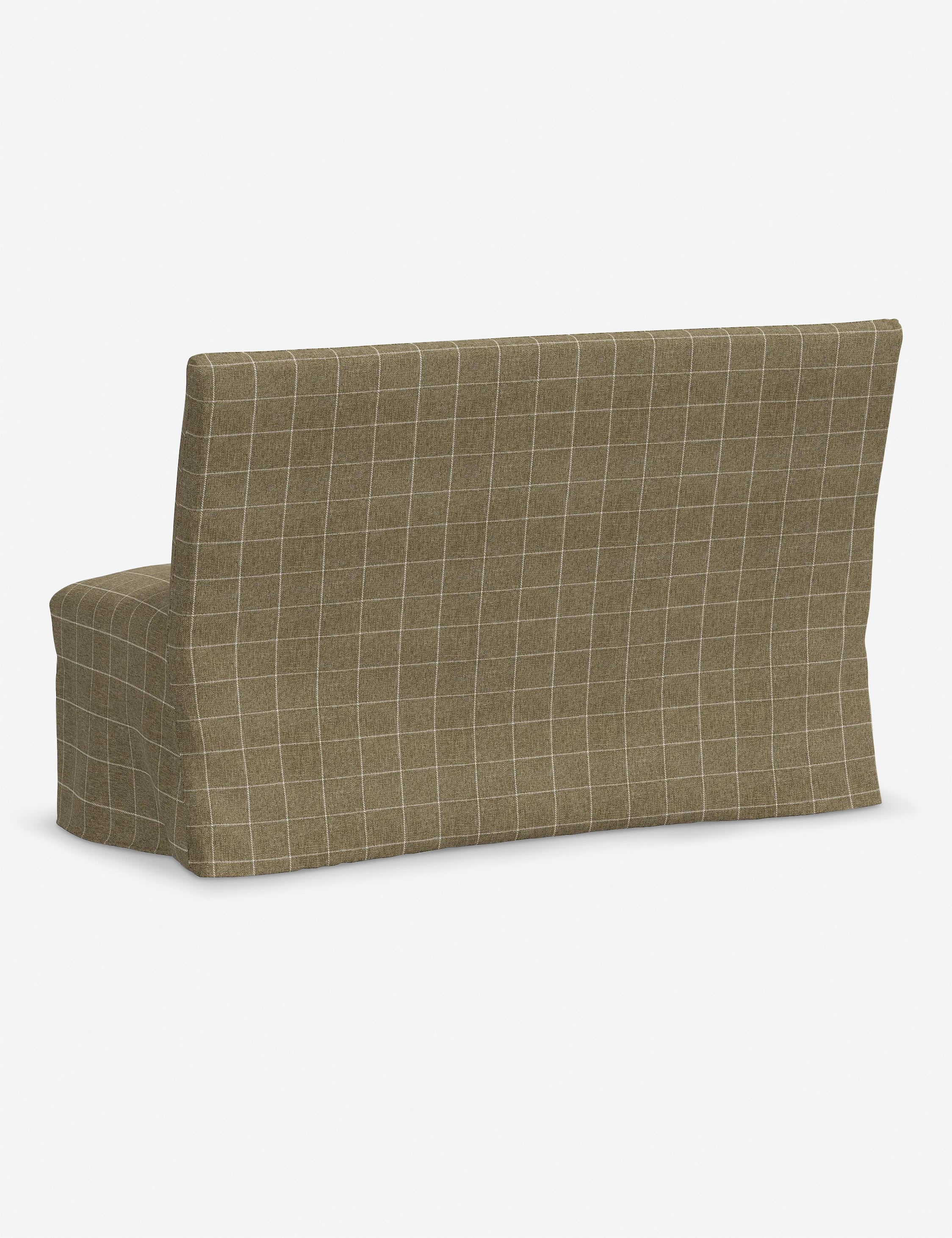 Haddan Slipcover Dining Bench - Image 54