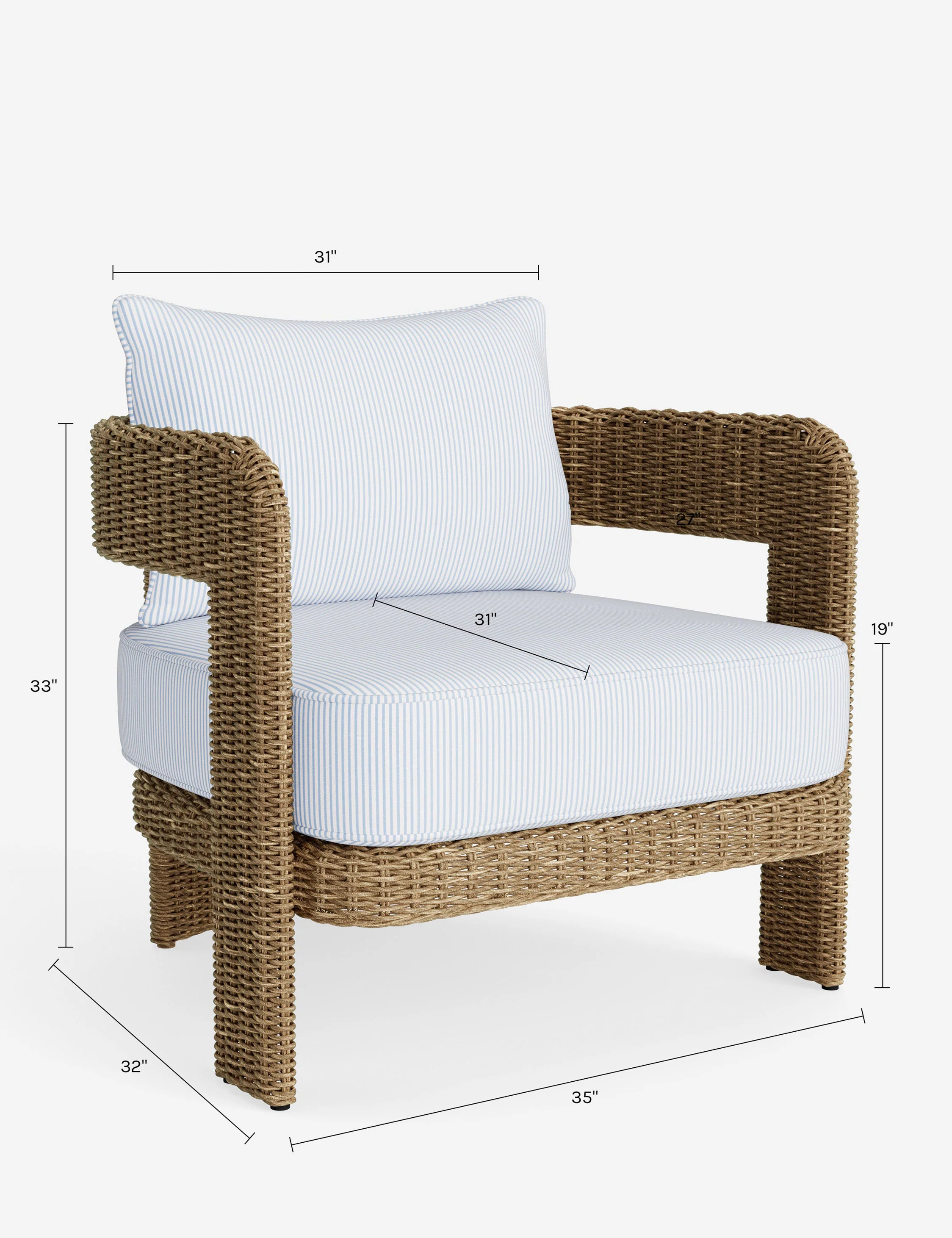 Hadler Outdoor Accent Chair - Image 79